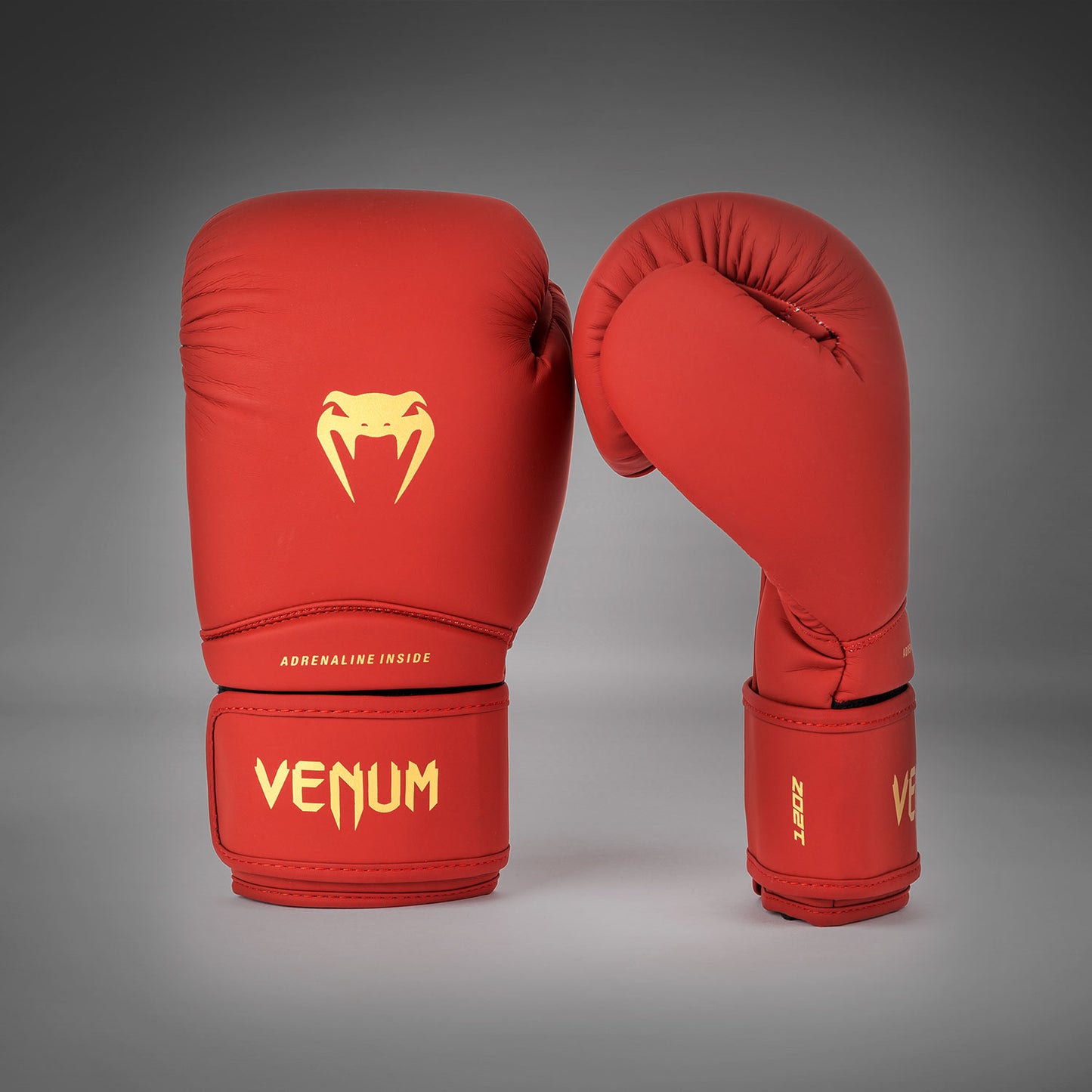 Venum Contender 1.5 복싱 글러브 – 체리 레드