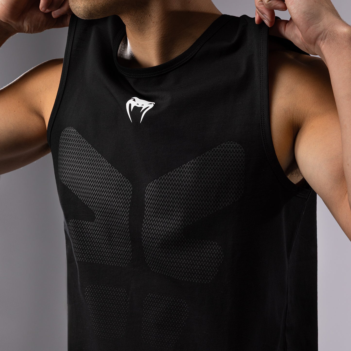 Venum Tactical XT 탱크탑 – 블랙/파이어 레드