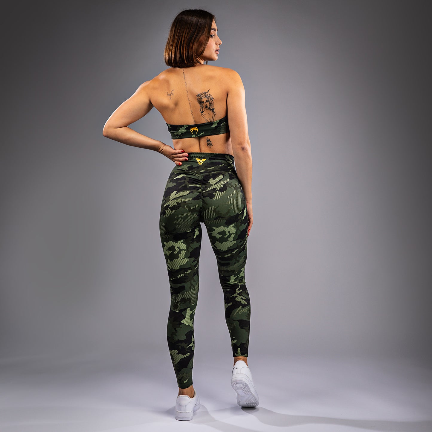 Venum x Sophia Rose 여성용 풀렌스 레깅스 – 포레스트 카모