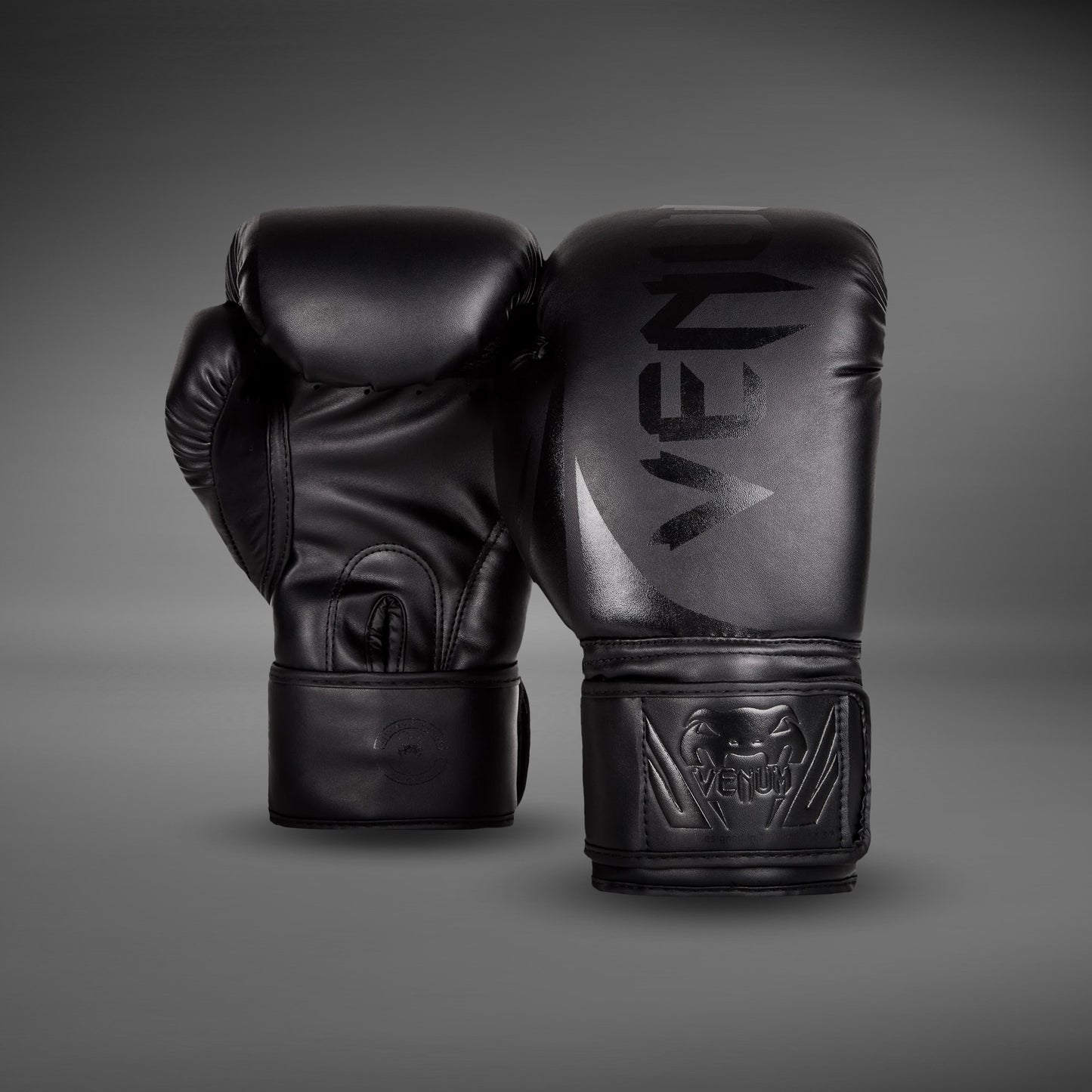 Venum Challenger 2.0 복싱 글러브 – 블랙/블랙