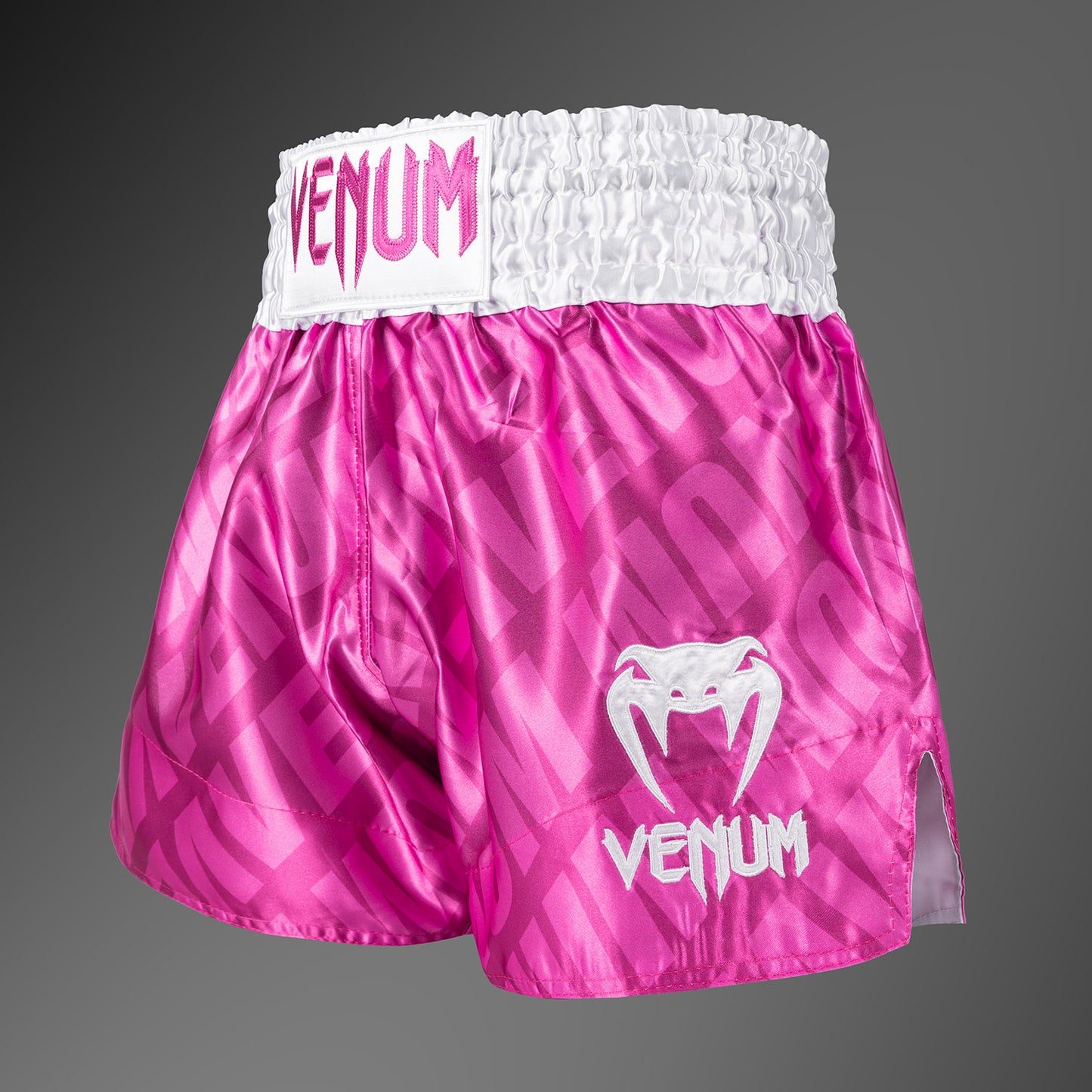 Venum Contender XT 무에타이 쇼츠 캔디 핑크/화이트