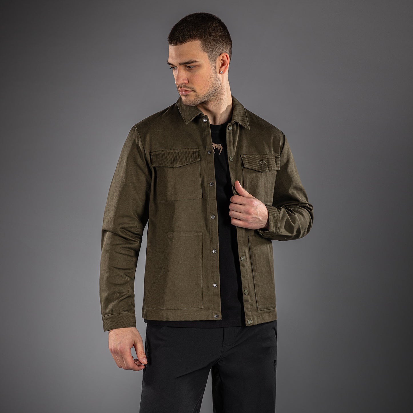 Venum Heritage 티셔츠 – 카키