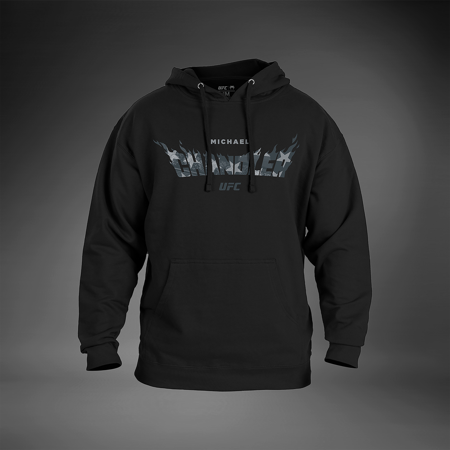 Men's UFC Unrivaled by Venum 블랙 Michael Chandler 후디
