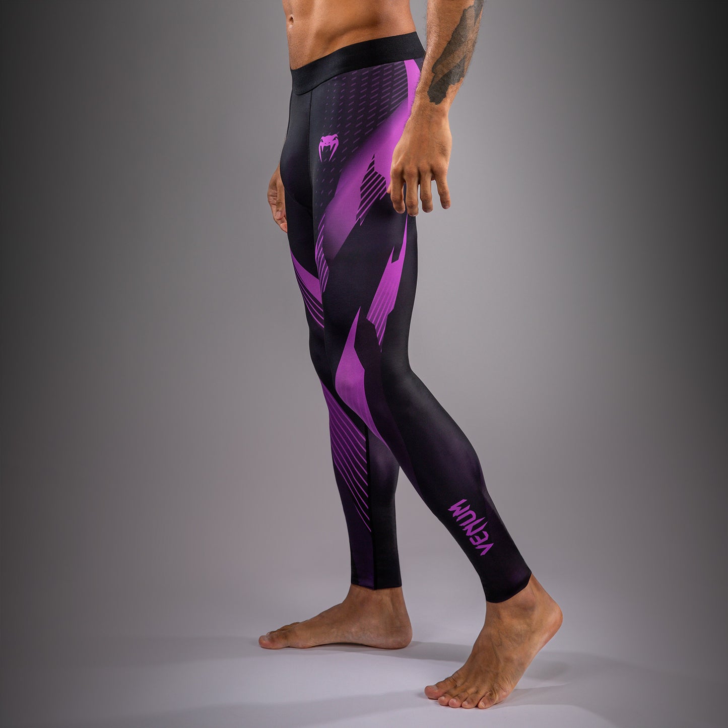 NO-GI 6.0 스패츠 – 블랙/퍼플