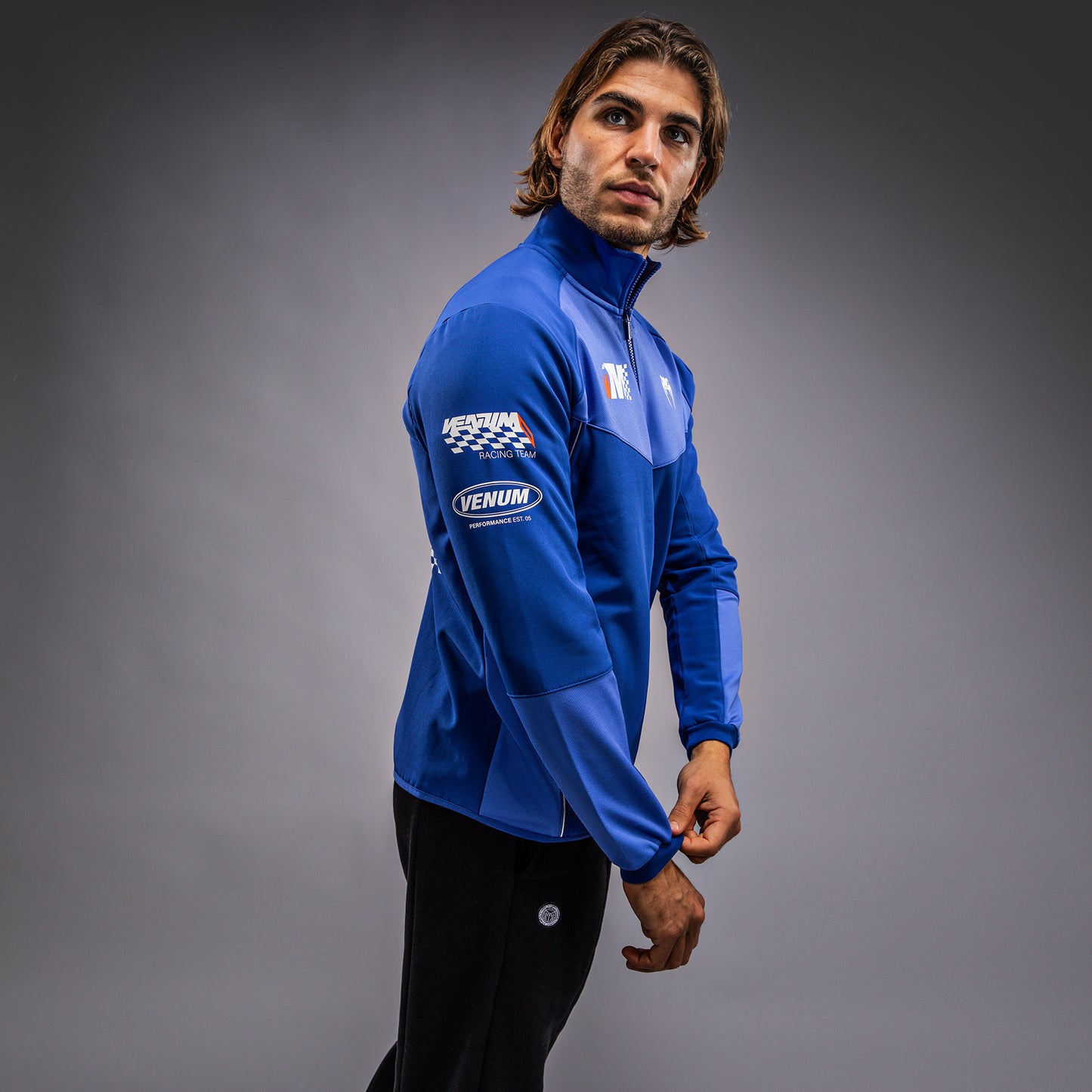 Venum Motorsport 소프트쉘 자켓 – 로열 블루