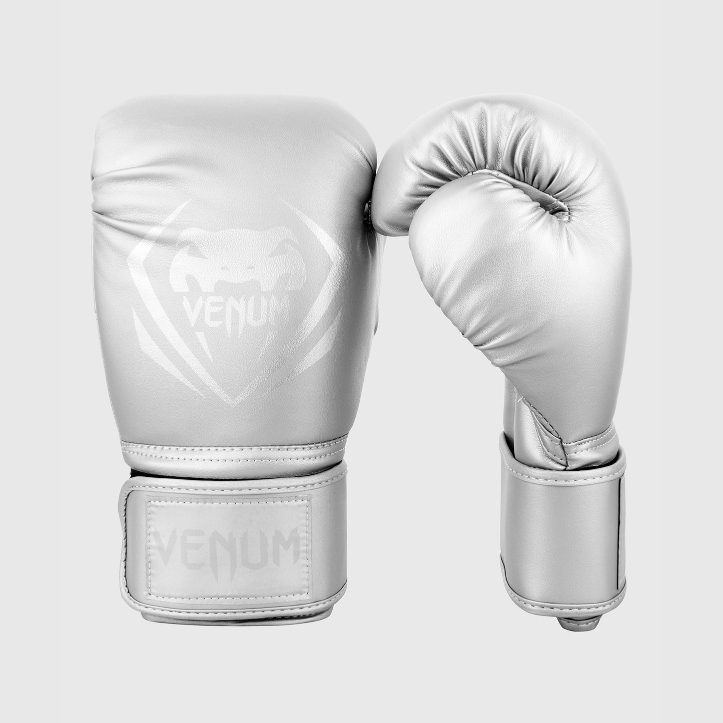 Venum Contender 복싱 글러브 – 실버/실버