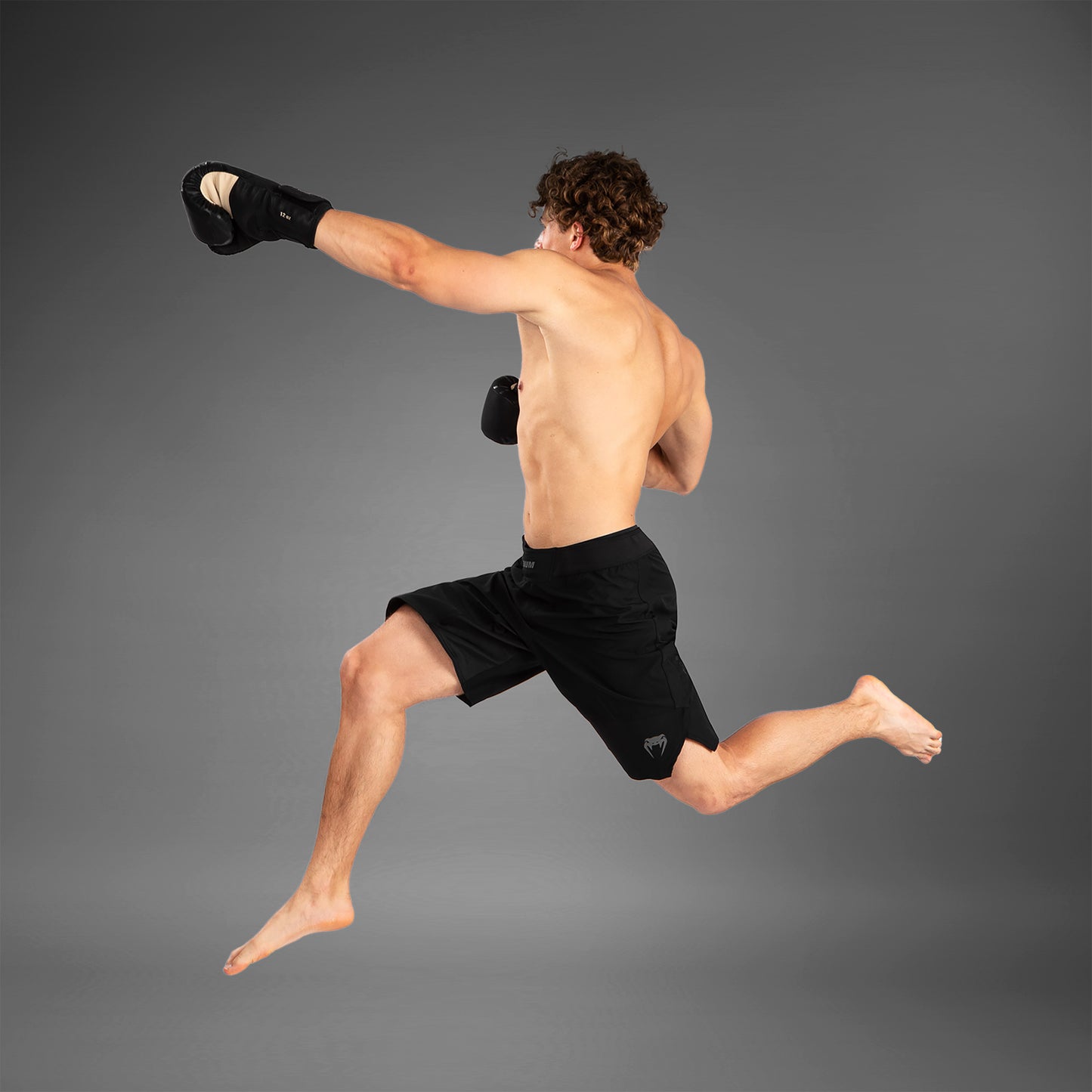 Venum G-Fit Air 파이트 쇼츠 – 블랙