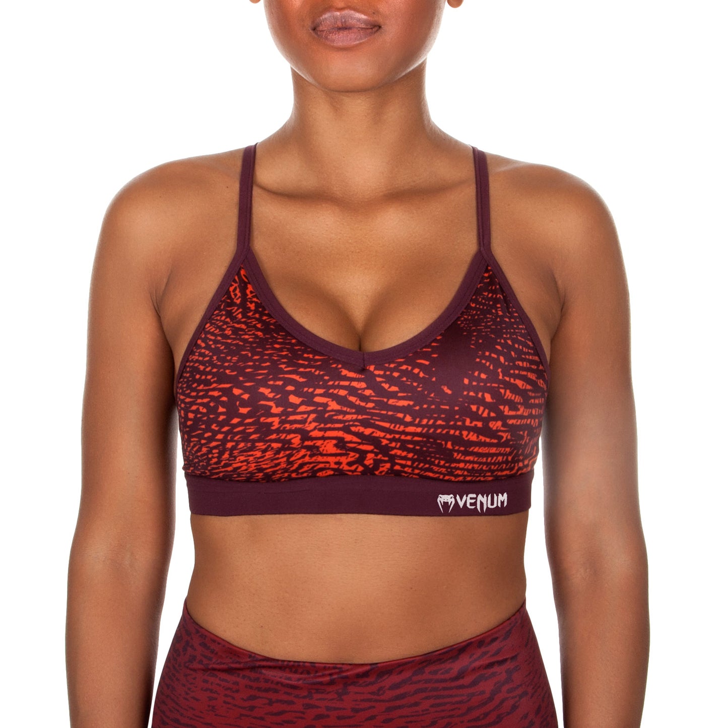 Venum Dune Sports Bra - Orange