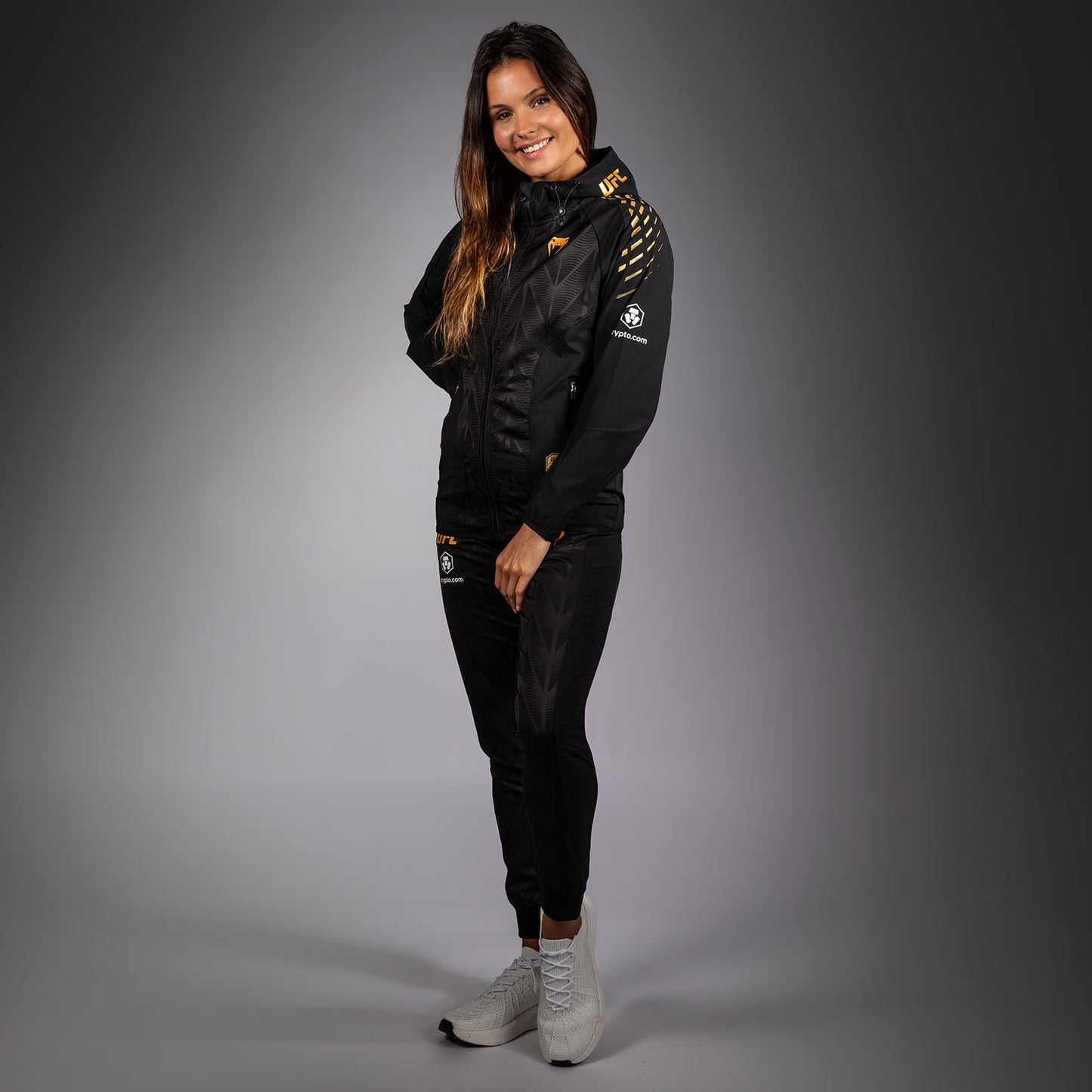 Women's UFC Zenith by Venum 챔피언 오센틱 파이트 나이트 워크아웃 후디