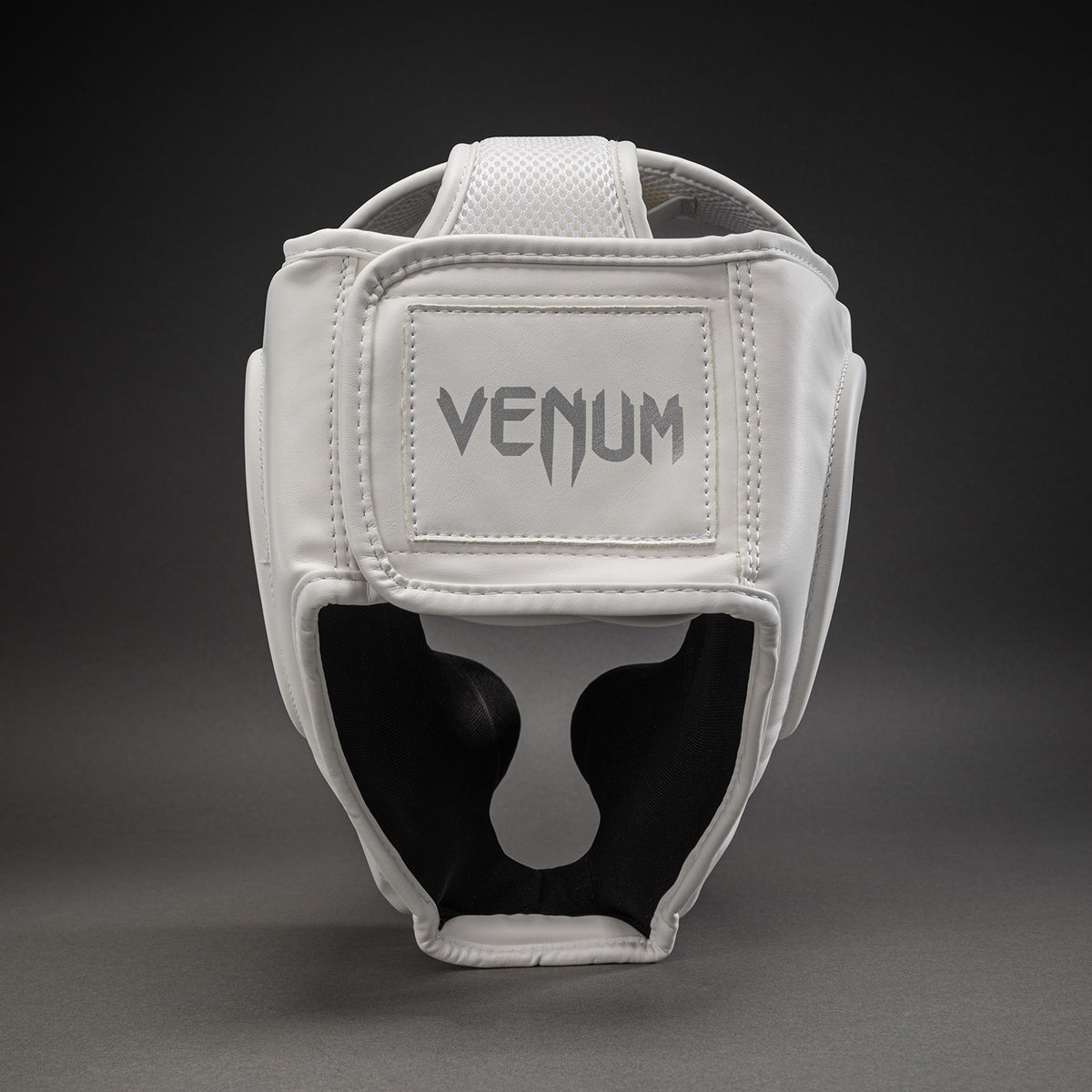 Venum Contender 1.5 헤드기어 - 화이트/실버