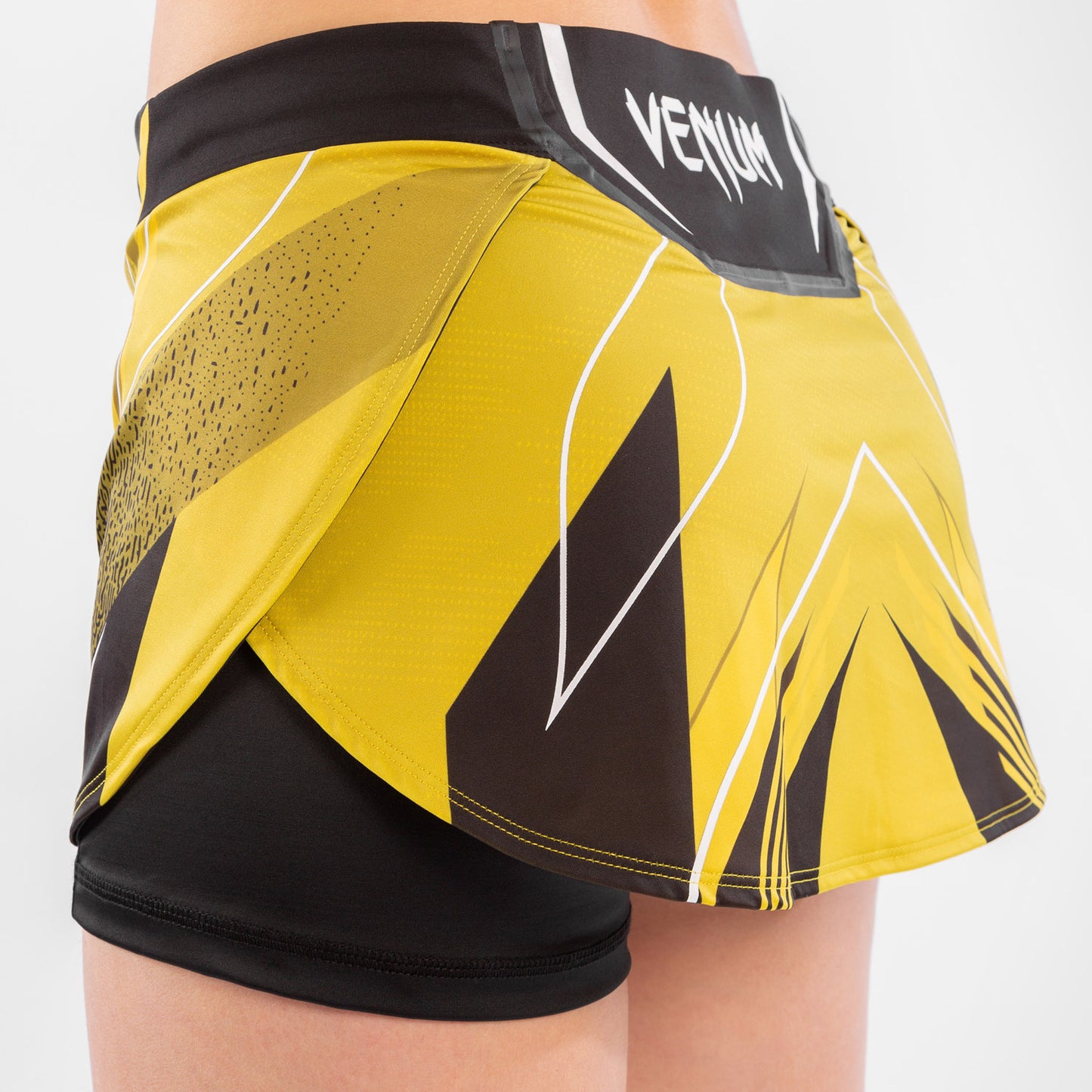 UFC Venum Authentic Fight Night 여성용 스커트 – 옐로우