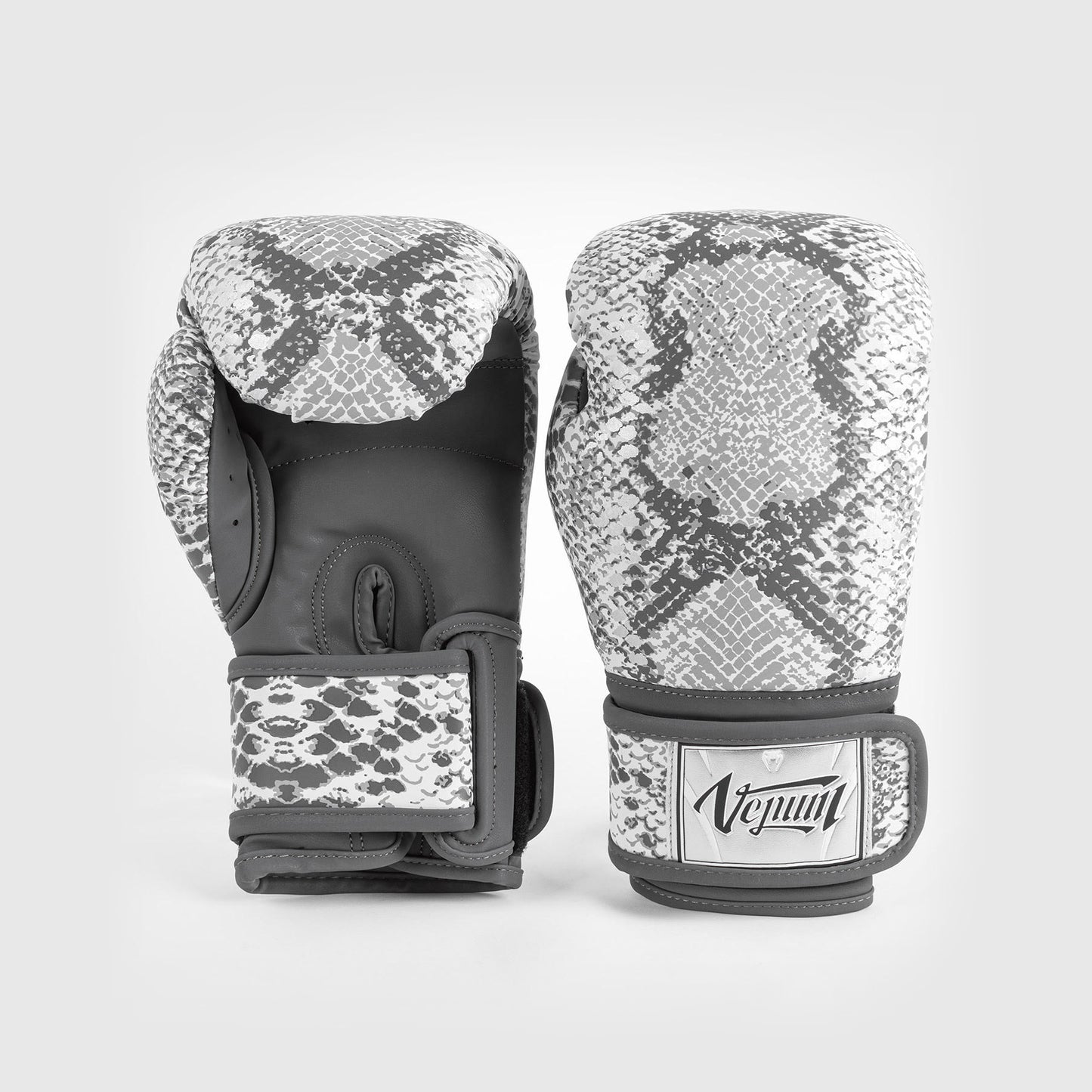 Venum White Snake 여성용 복싱 글러브 – 화이트