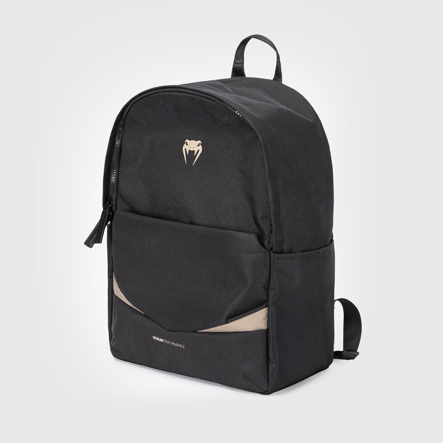 Venum Evo 2 라이트 백팩 (20-25L) – 블랙/샌드