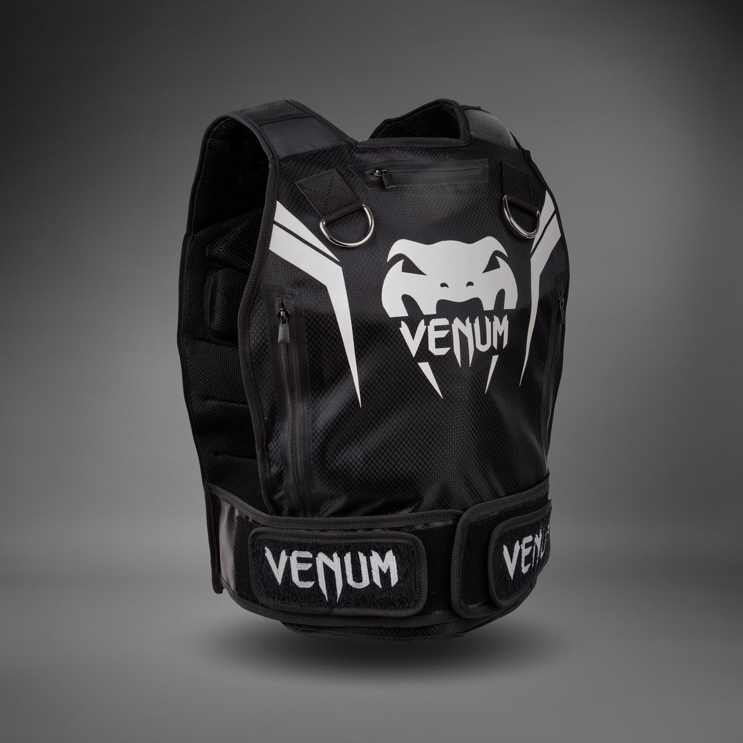 Venum Elite 웨이트 베스트 – 블랙/화이트
