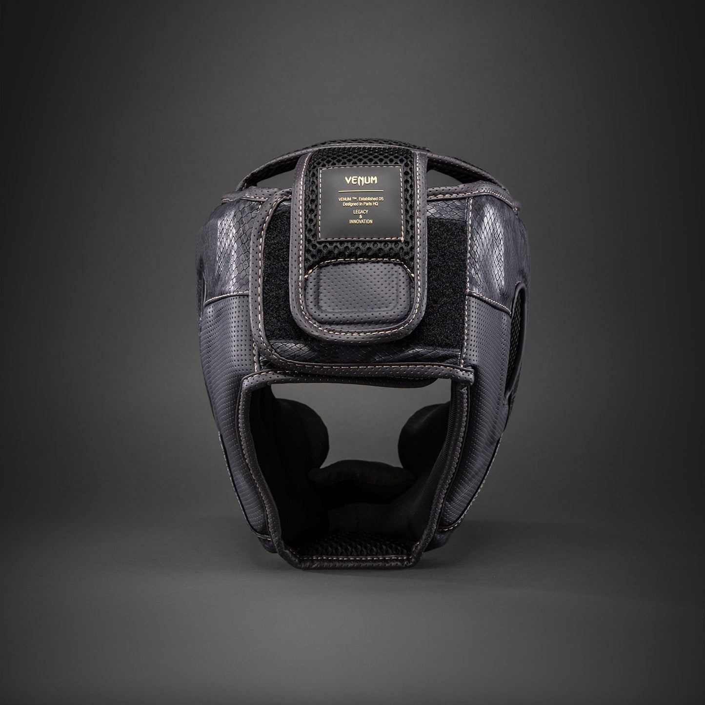 Venum Impact Evo Scales 헤드기어 – 다크 퍼플