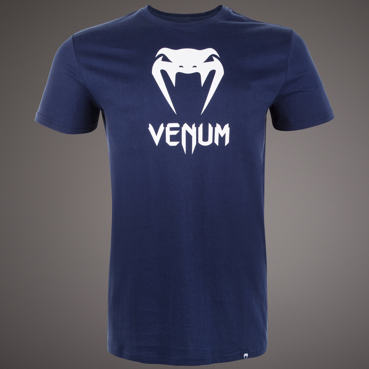 Venum Classic 코튼 티셔츠 – 네이비 블루