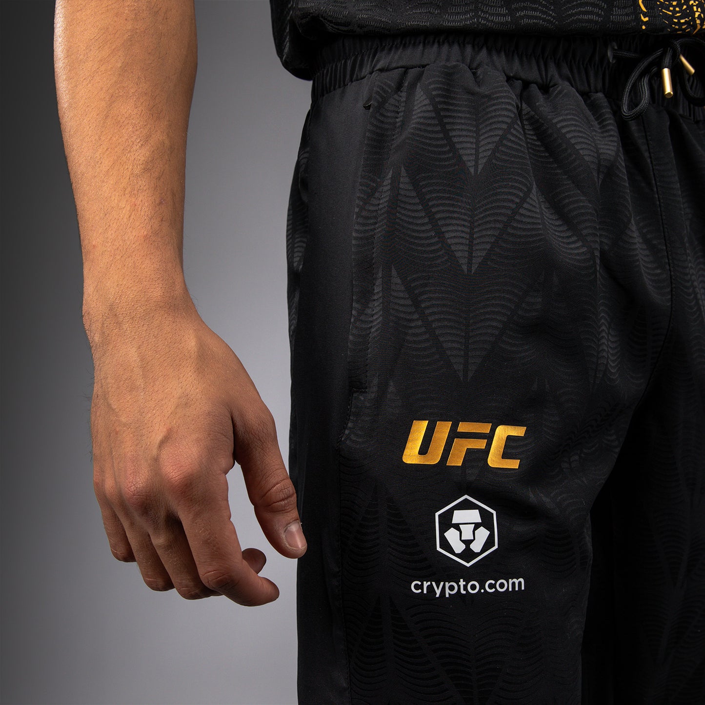 남성용 UFC Zenith by Venum Champion 어센틱 파이트 나이트 워크아웃 팬츠