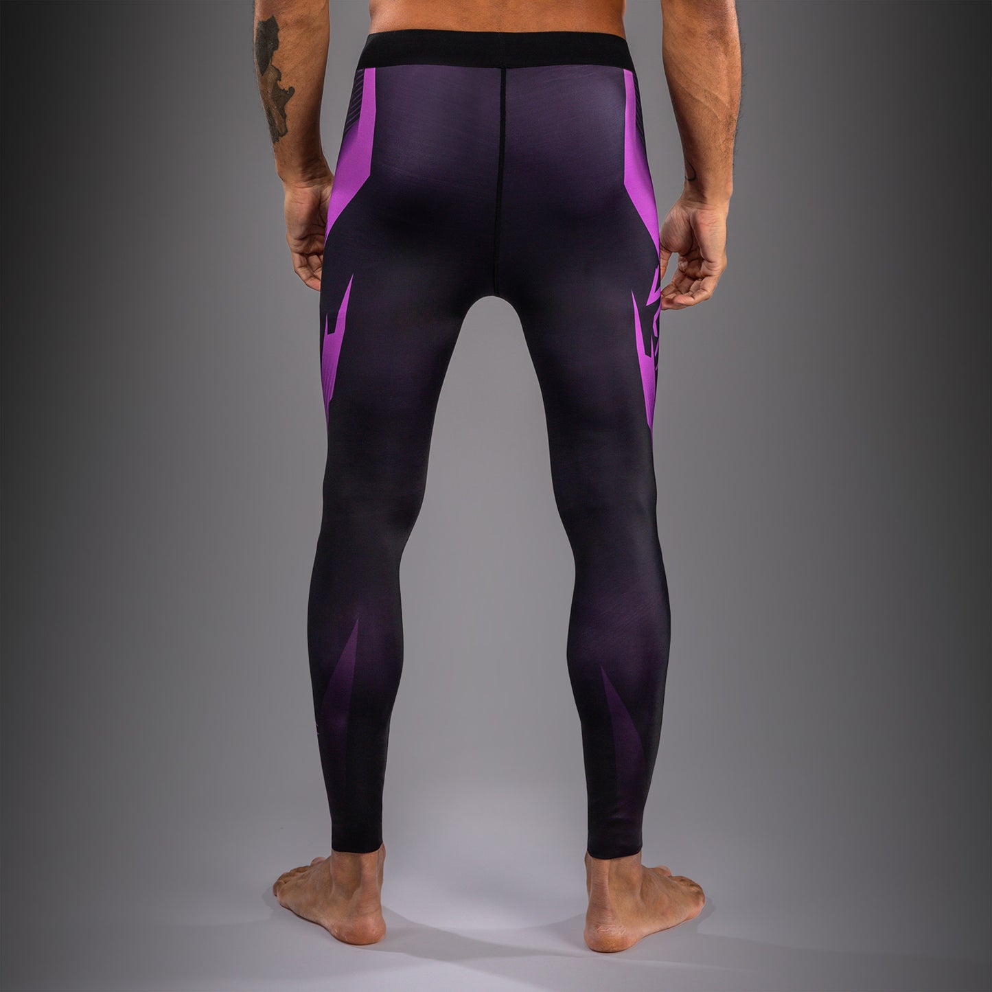 NO-GI 6.0 스패츠 – 블랙/퍼플