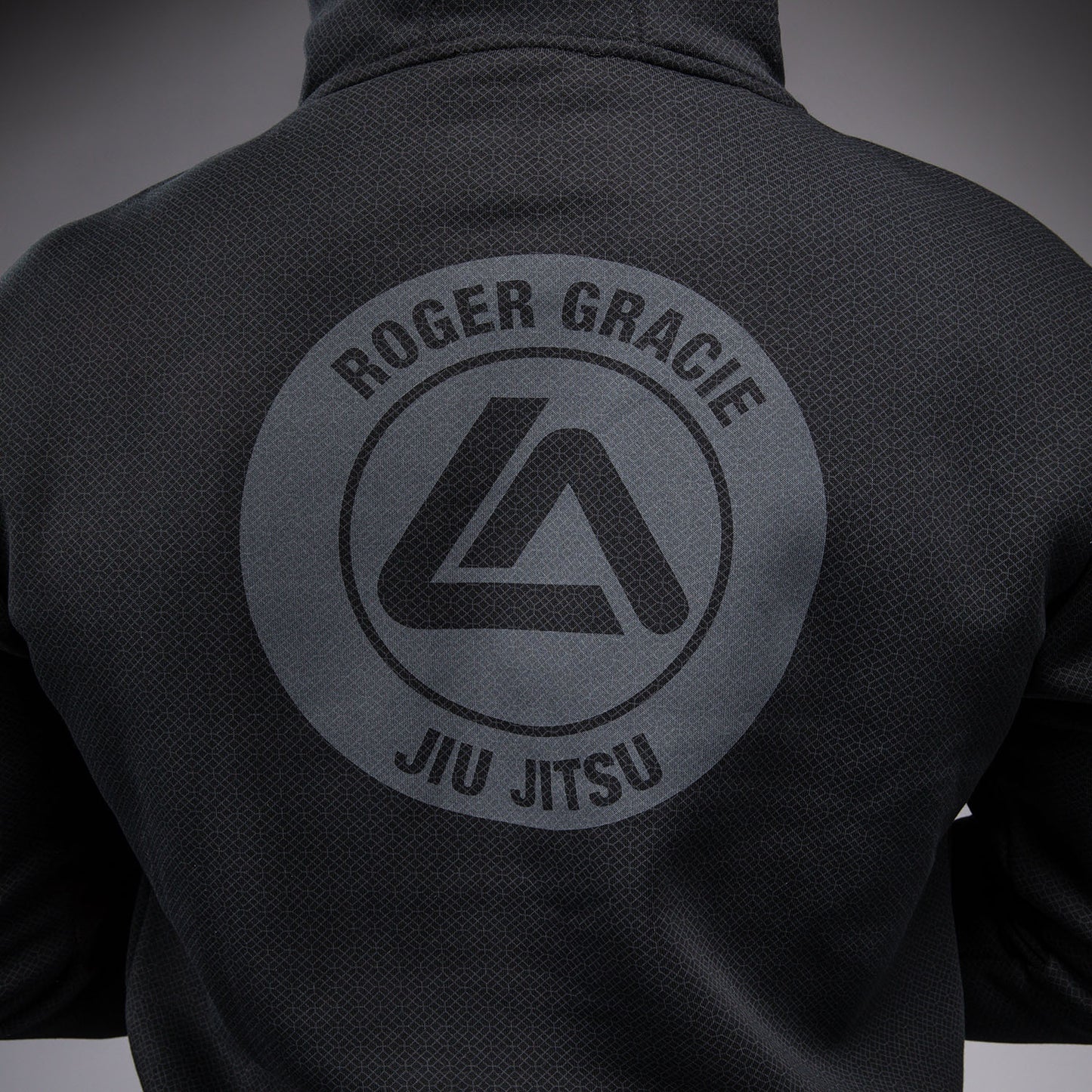 Venum X Roger Gracie Academy 후디 – 블랙