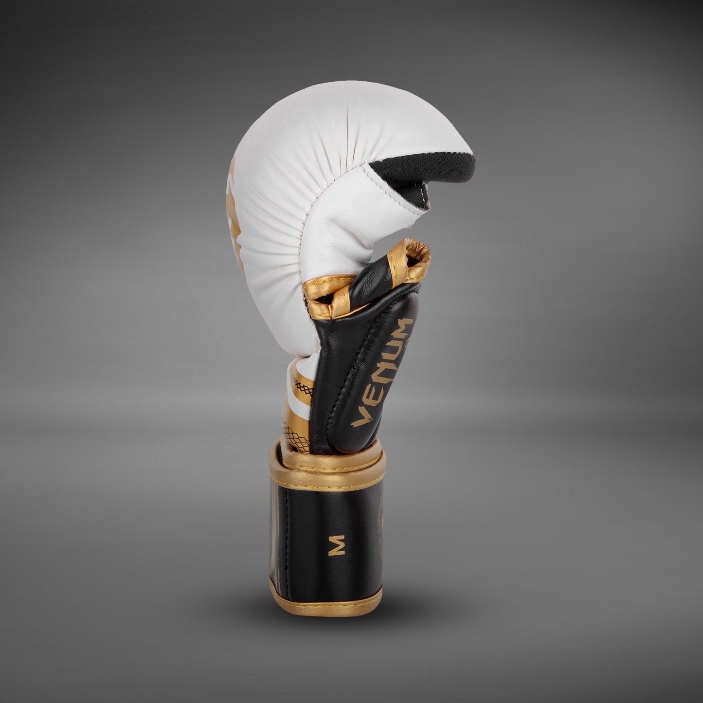 Venum Challenger 3.0 스파링 글러브 – 화이트/블랙/골드