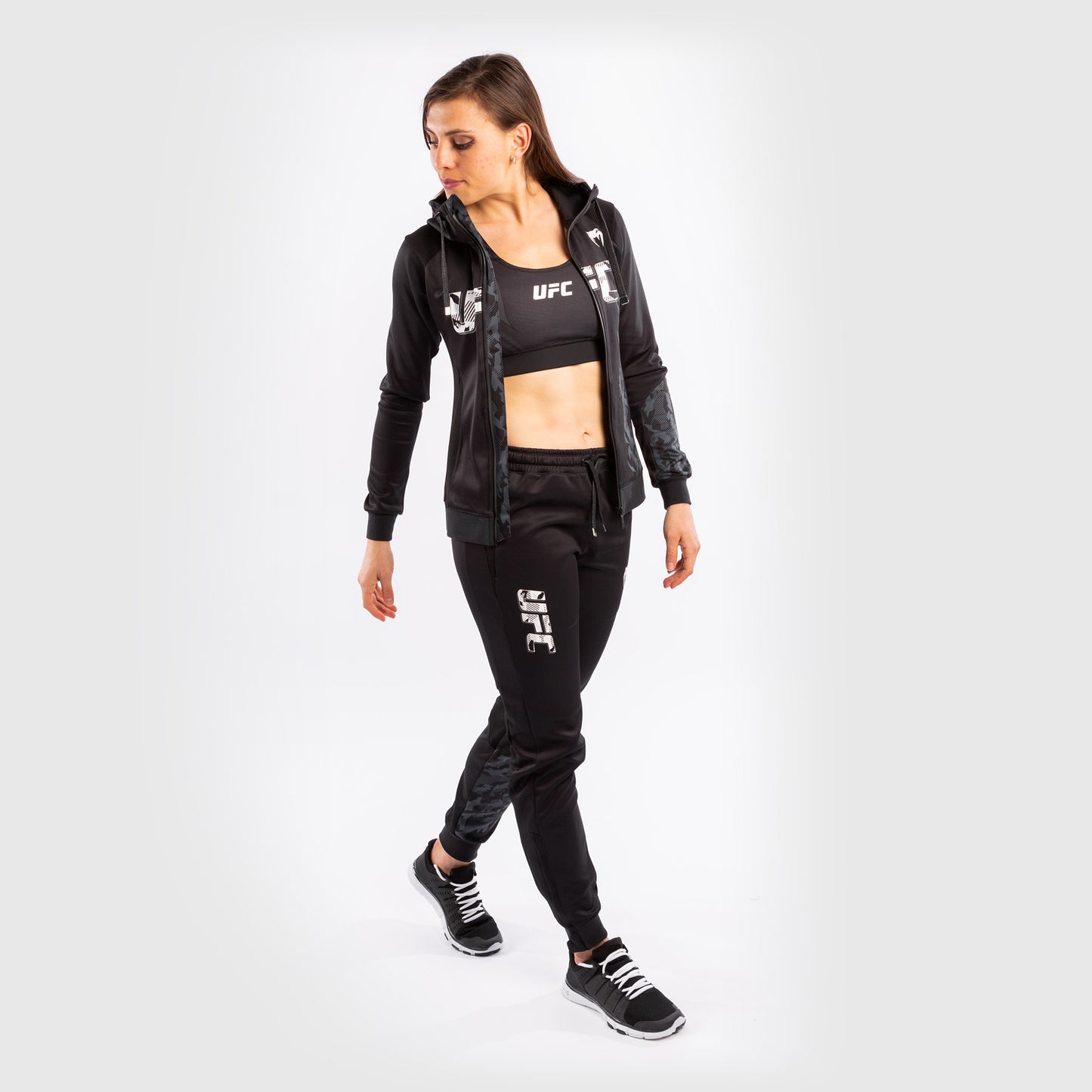 UFC Venum Authentic Fight Week 여성용 팬츠 – 블랙