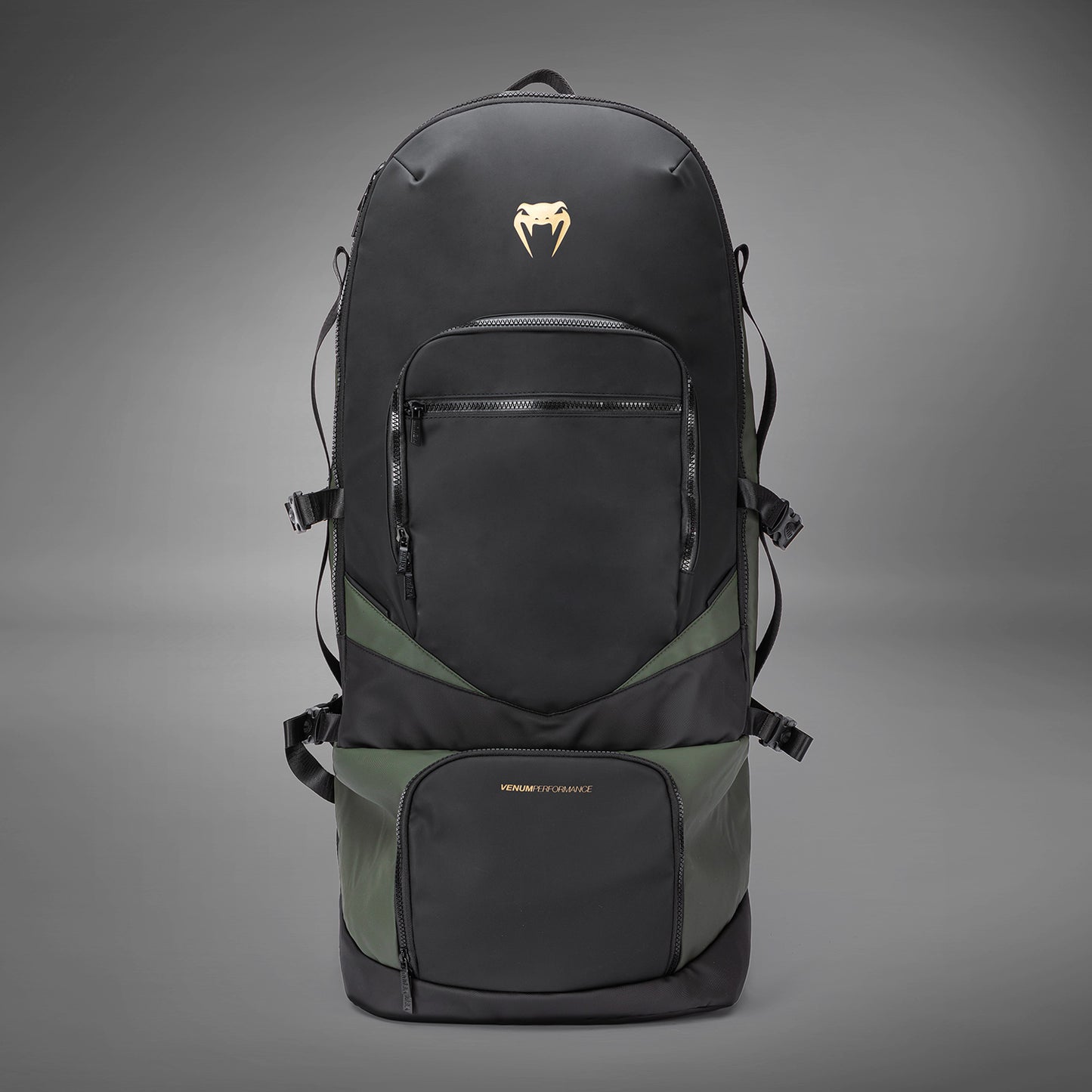 Venum Evo 2 Xtrem 백팩 (50-63L) – 블랙/카키