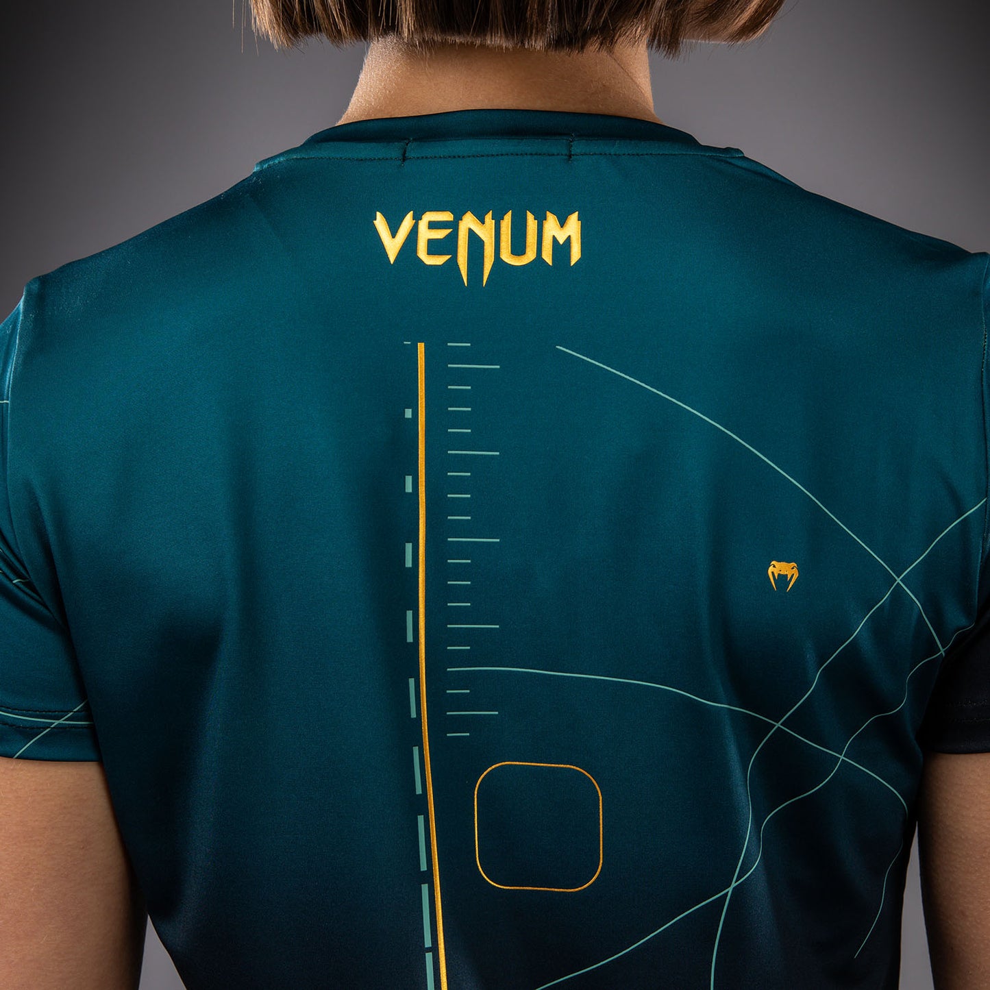 Venum Technical 3.0 여성용 드라이 테크 티셔츠 – 블루