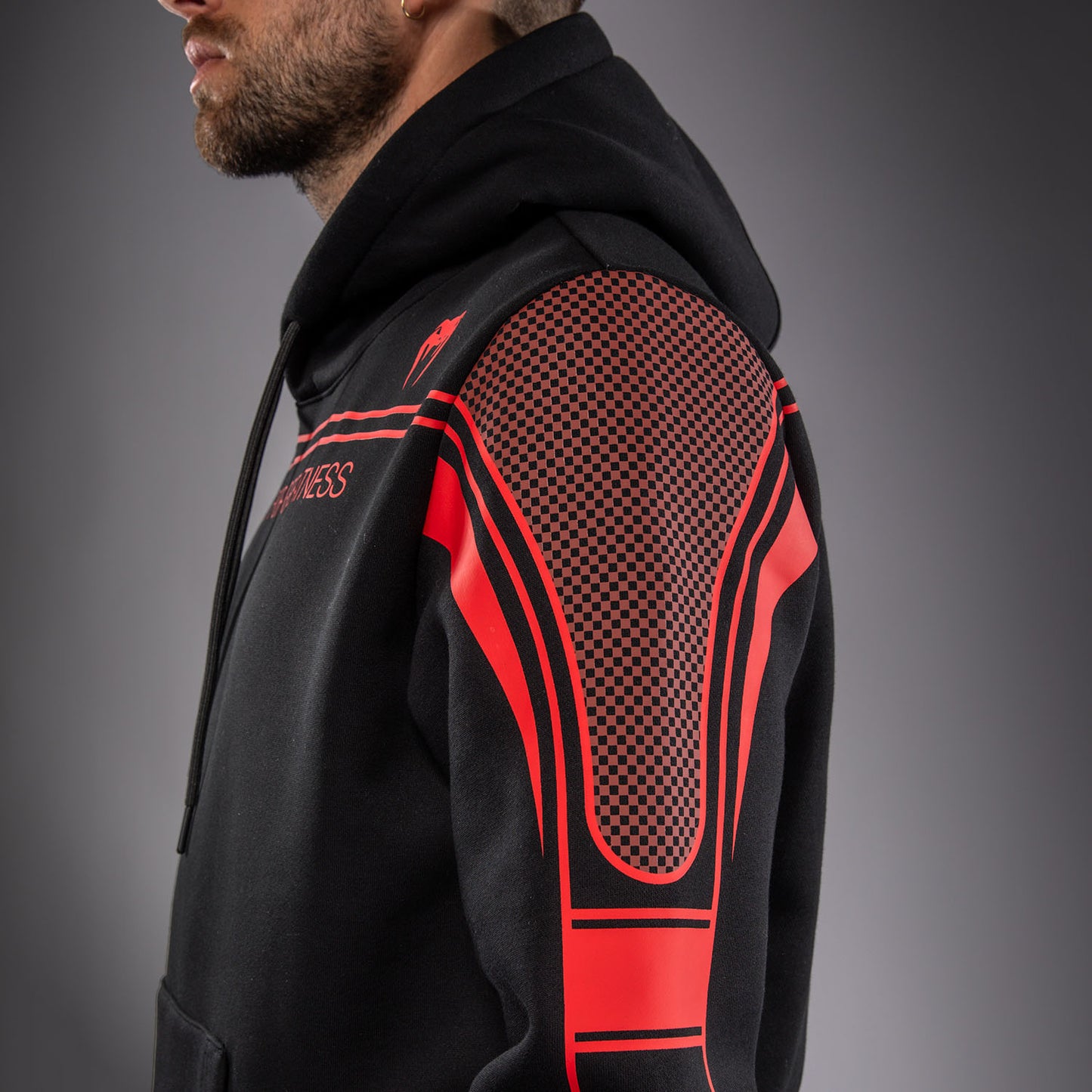 Venum UFC Unity by Venum Authentic Fight Week 남성 풀오버 후디 - 블랙