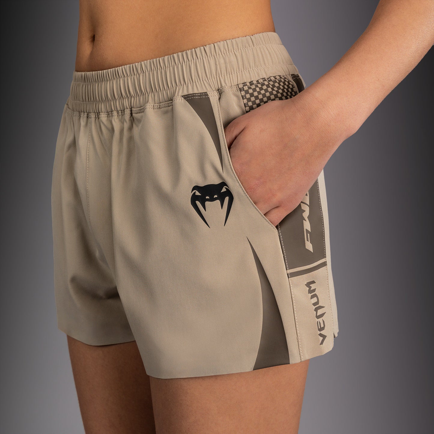 Venum UFC Unity by Venum Authentic Fight Week 여성 기능성 쇼츠 - 샌드