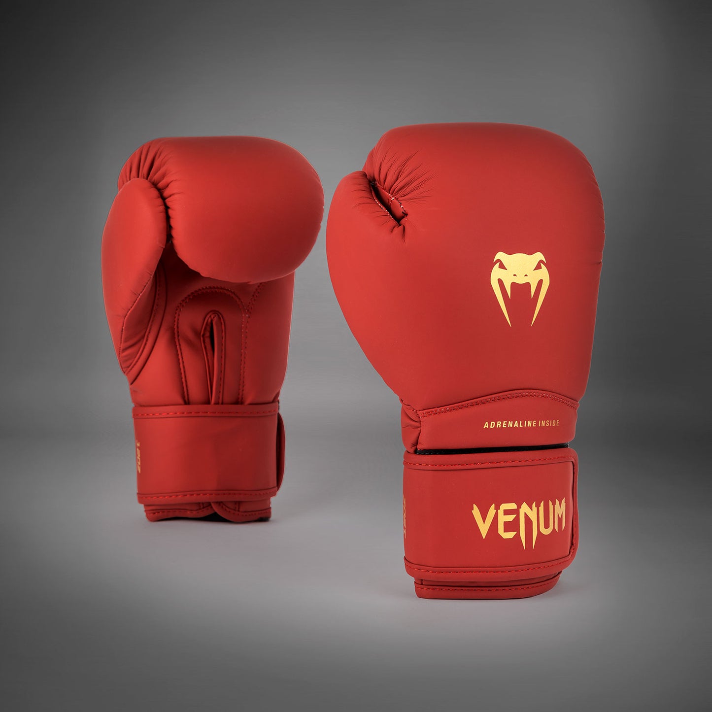 Venum Contender 1.5 복싱 글러브 – 체리 레드