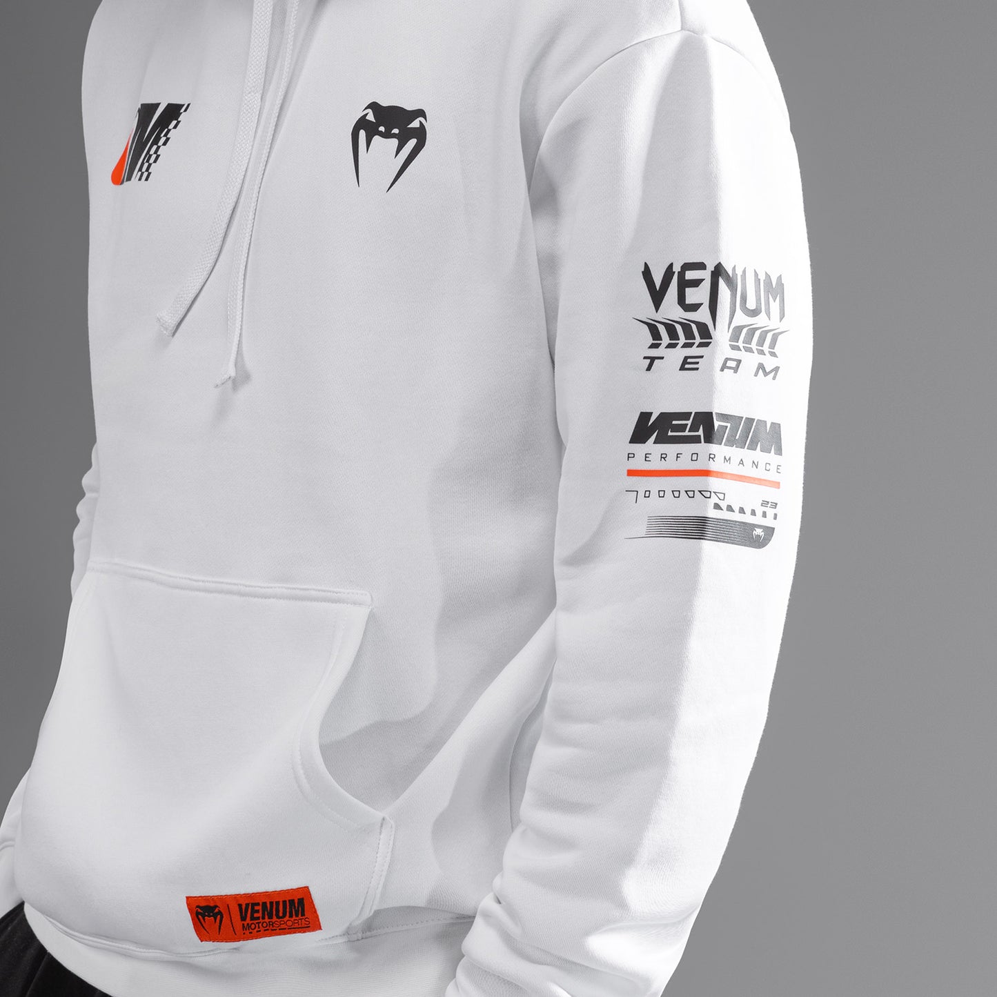 Venum Motorsport 후디 – 스노우 화이트