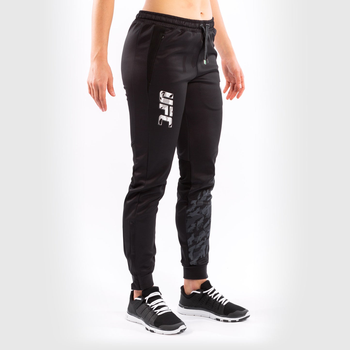 UFC Venum Authentic Fight Week 여성용 팬츠 – 블랙