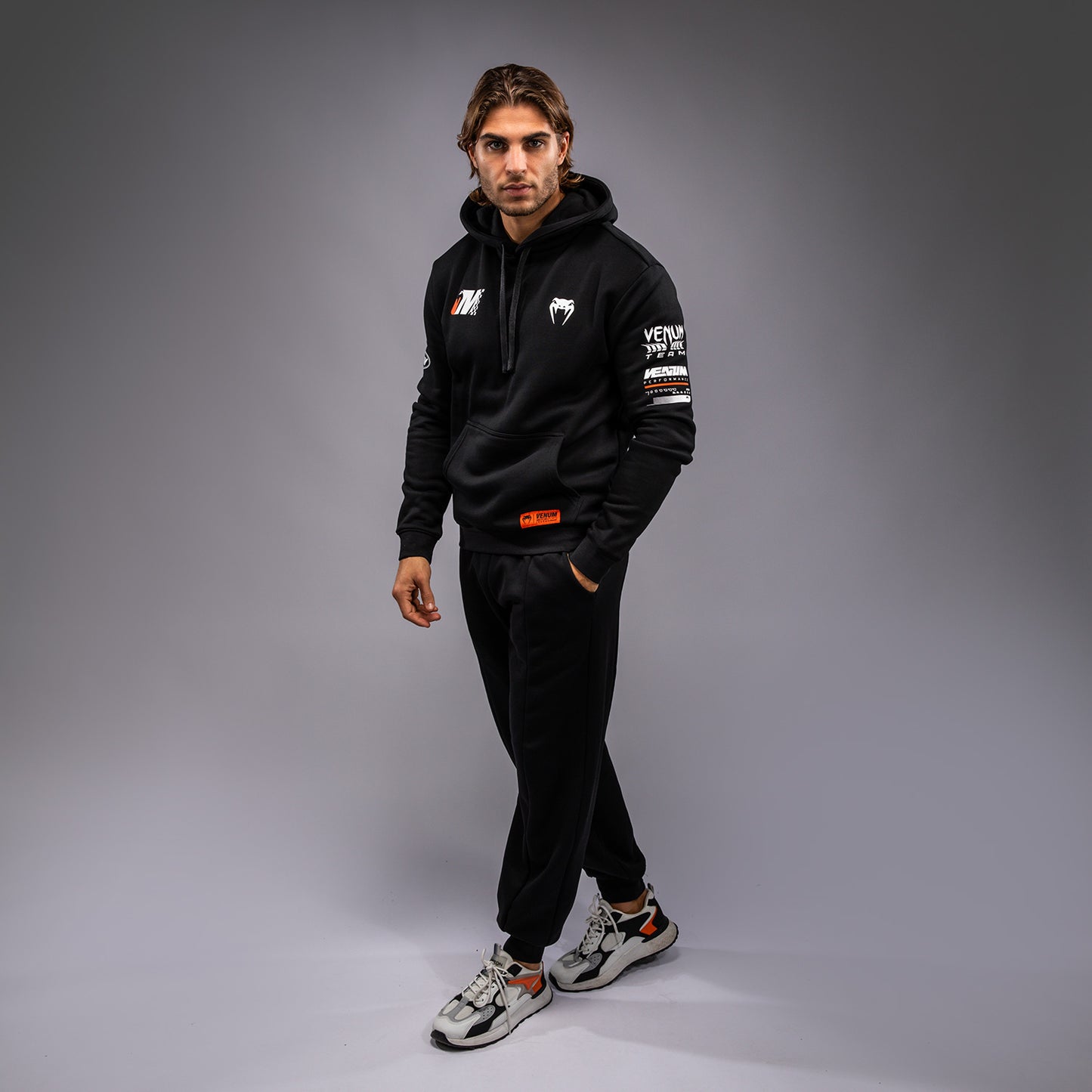 Venum Motorsport 후디 – 딥 블랙