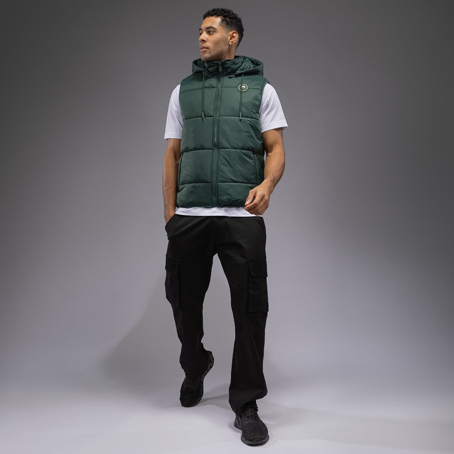 Venum Urban Guard 다운 베스트 – 포레스트 그린