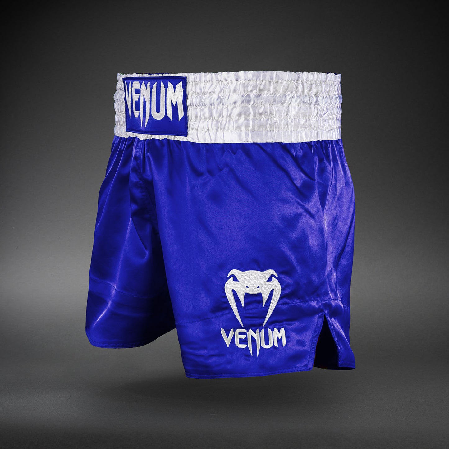 Venum Classic 무에타이 쇼츠 – 블루