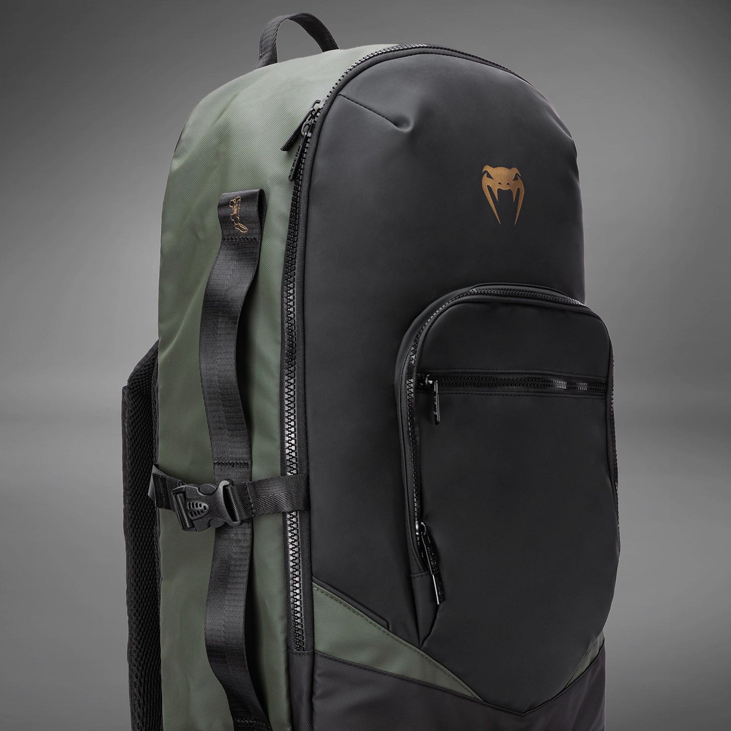 Venum Evo 2 Xtrem 백팩 (50-63L) – 블랙/카키