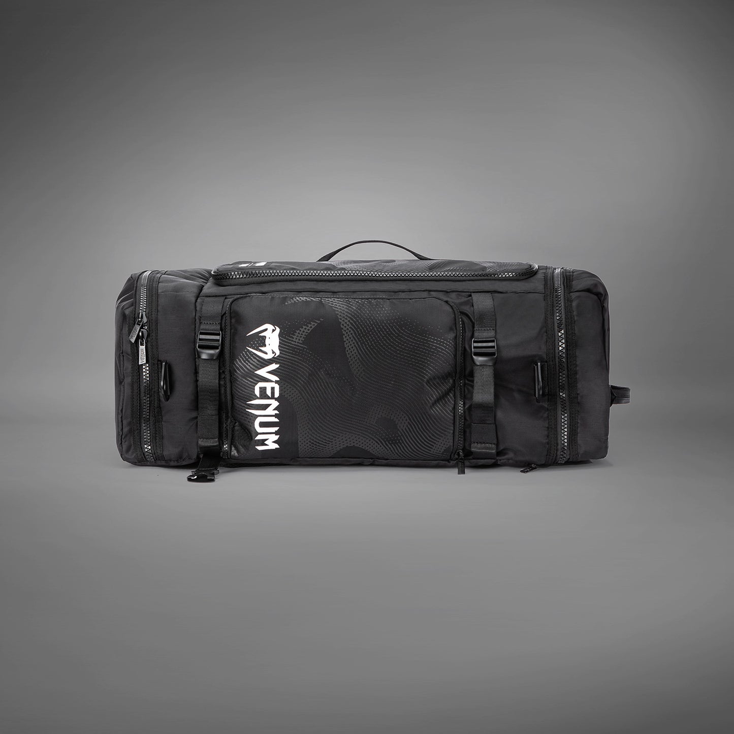 Venum Trainer Hybrid 스포츠백 – 블랙