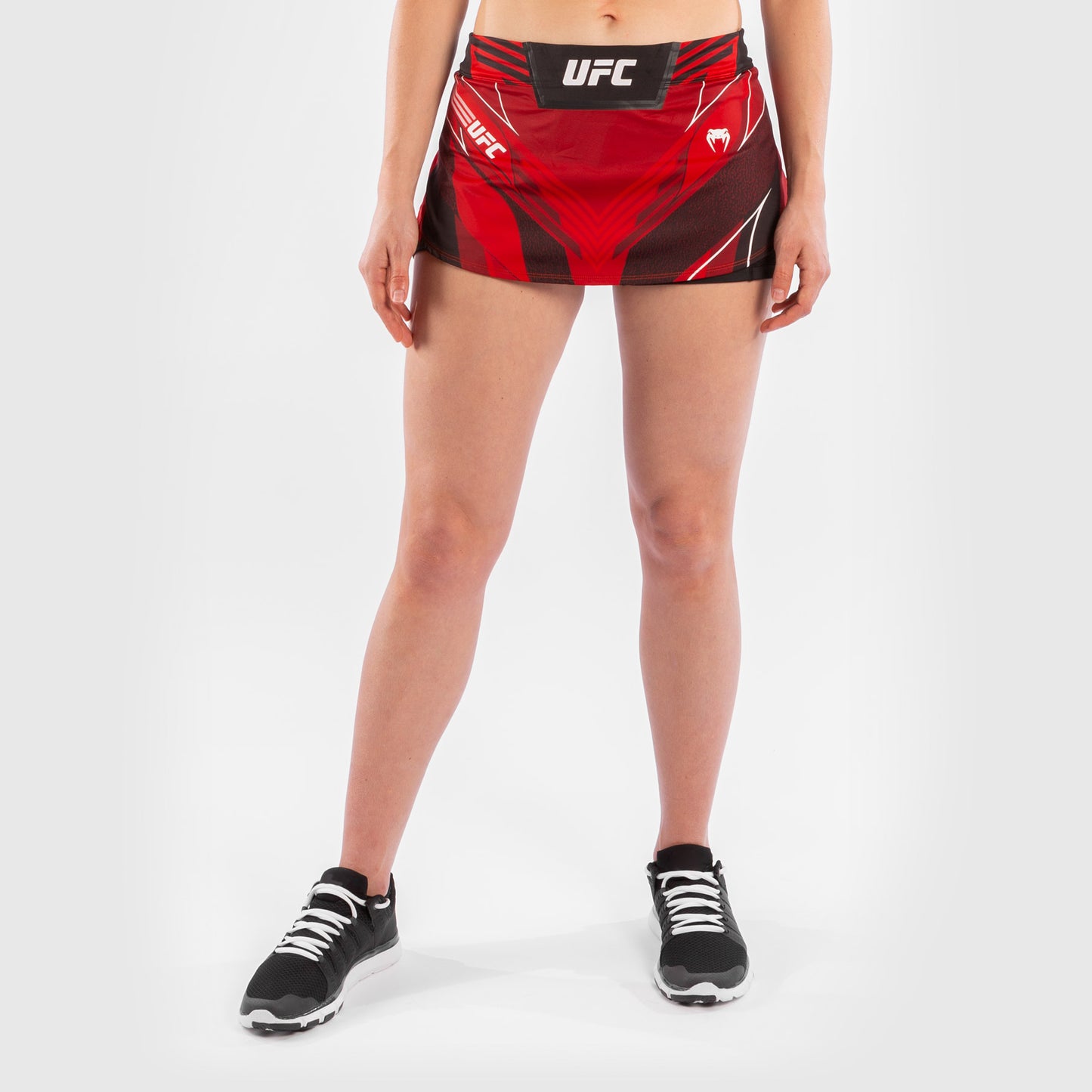 UFC Venum Authentic Fight Night 여성용 스커트 – 레드