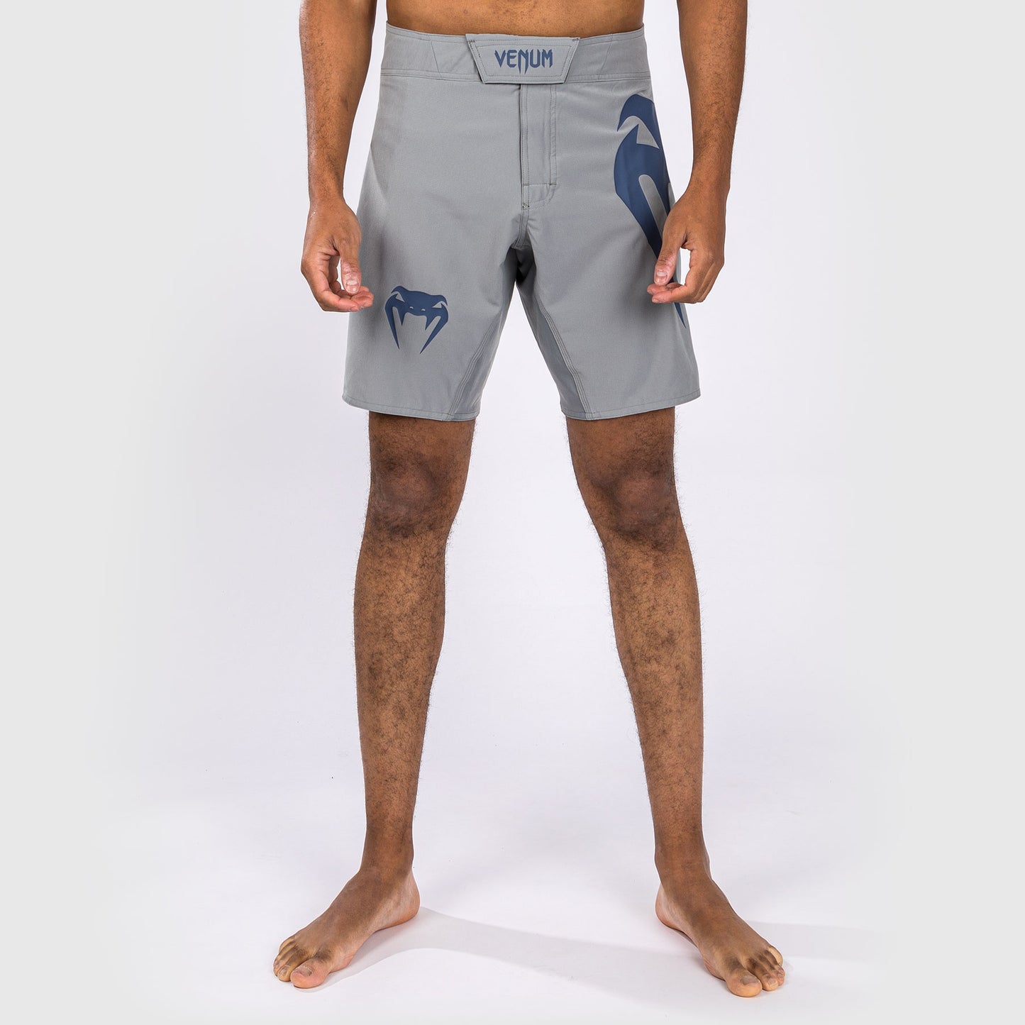 Venum Light 5.0 파이트 쇼츠 – 그레이/블루