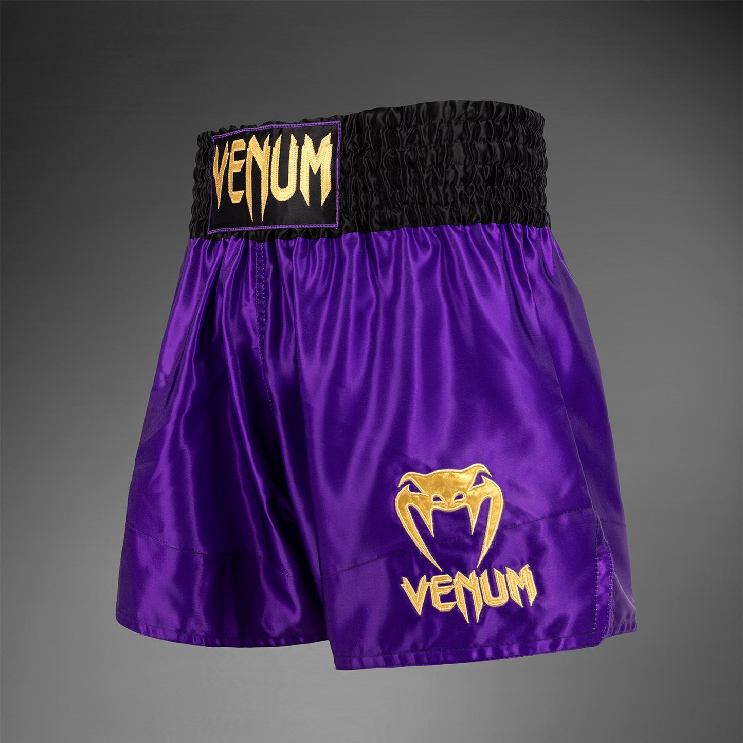 Venum Classic 무에타이 쇼츠 – 다크 퍼플