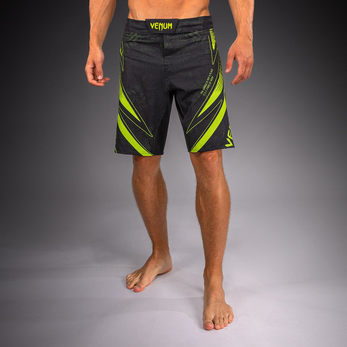Venum Amazonia Reborn MMA 쇼츠 - 블랙/그린