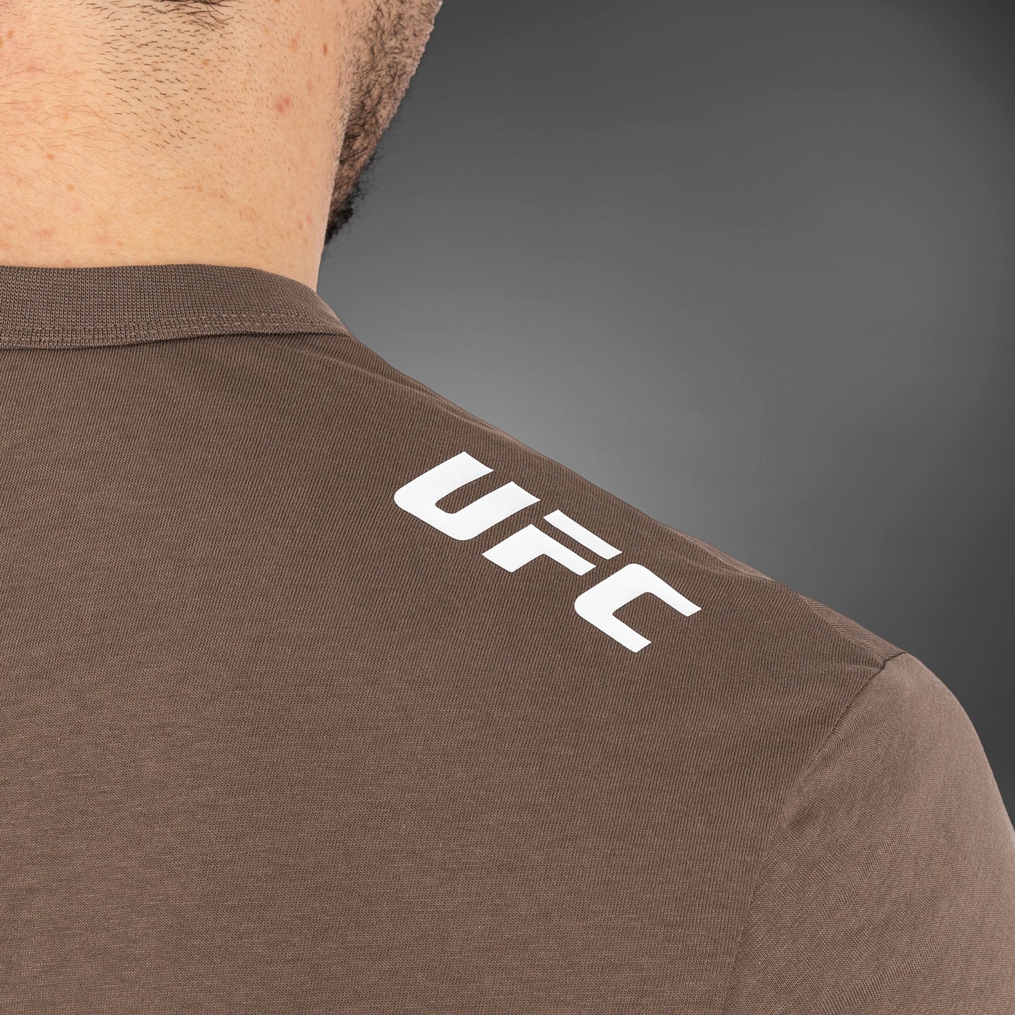UFC Adrenaline by Venum Fight Week 남성용 반팔 티셔츠 – 브론즈