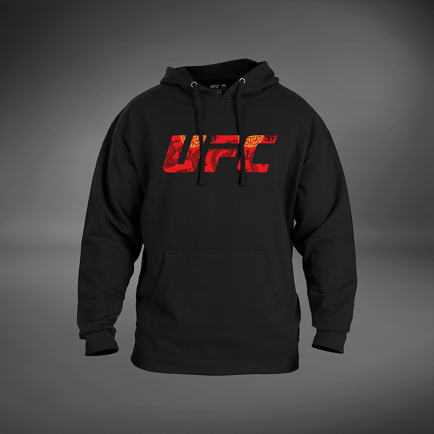 남성용 UFC Unrivaled by Venum 블랙 장웨일리 후디