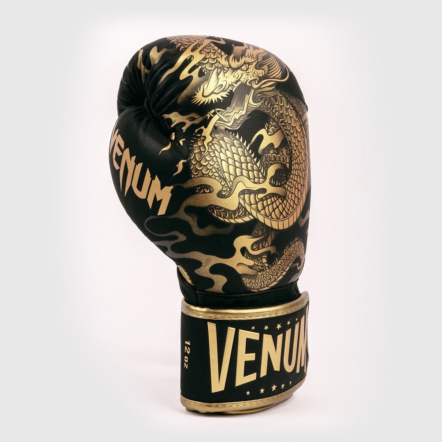 Venum Dragon's Flight 복싱 글러브 – 블랙/브론즈