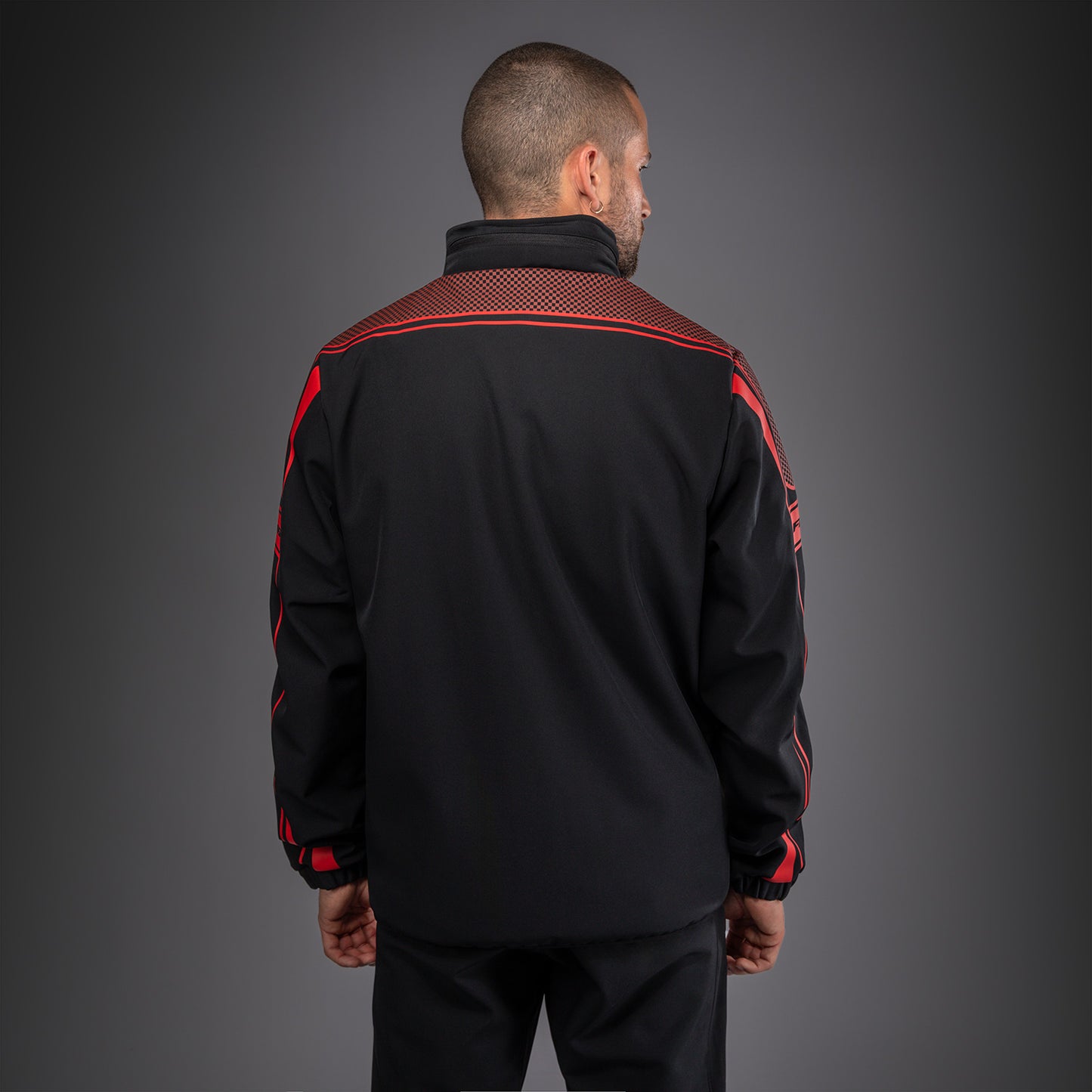 Venum UFC Unity by Venum Authentic Fight Week 남성 집업 후디 - 블랙