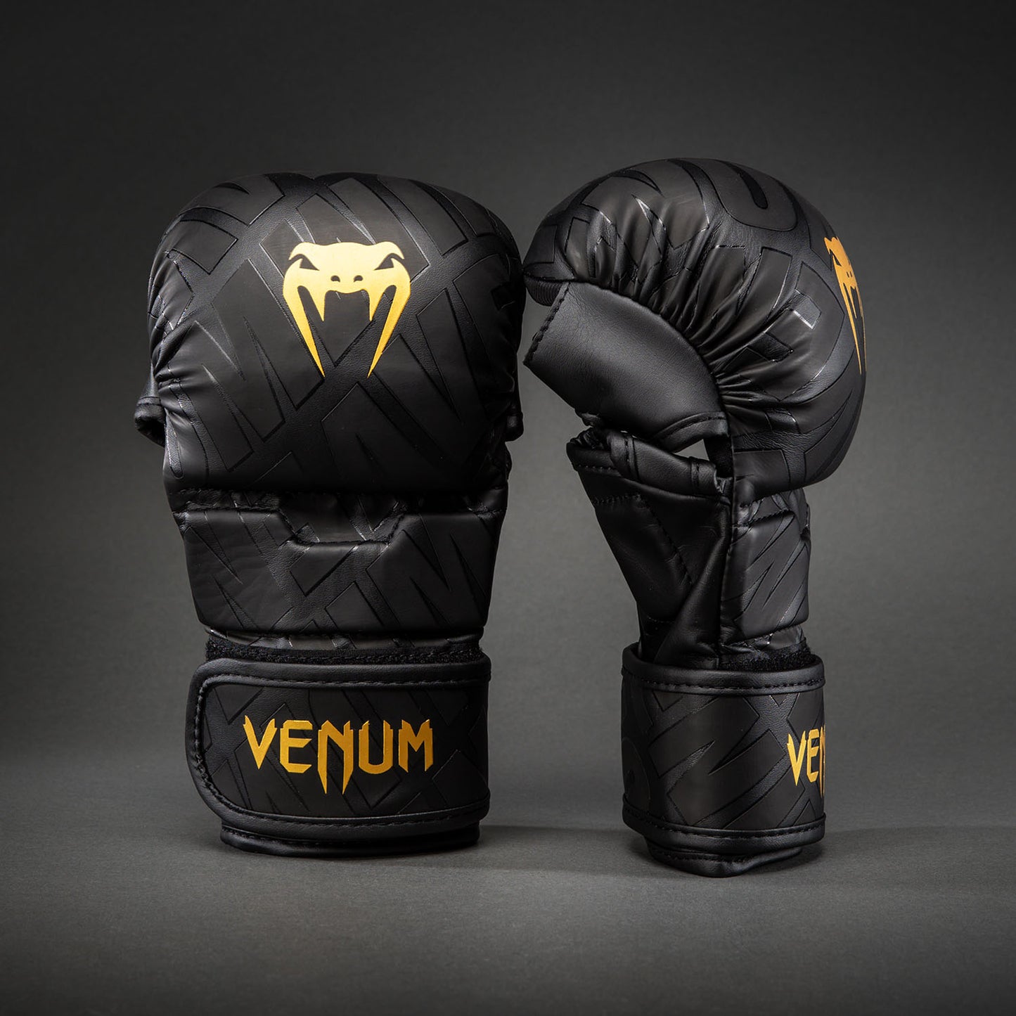 Venum Contender 1.5 XT 3D 스파링 글러브 - 블랙/골드