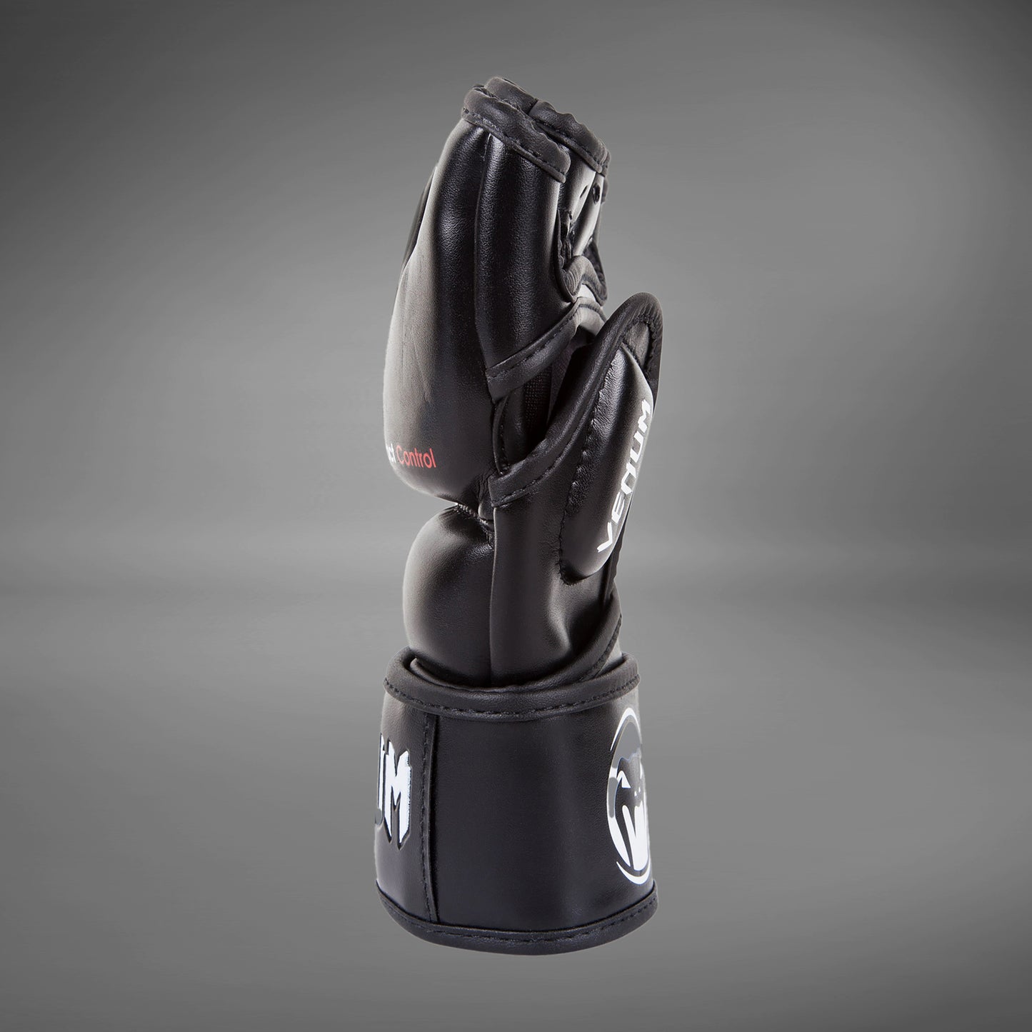 Venum Impact MMA 글러브 - Skintex 가죽 - 블랙