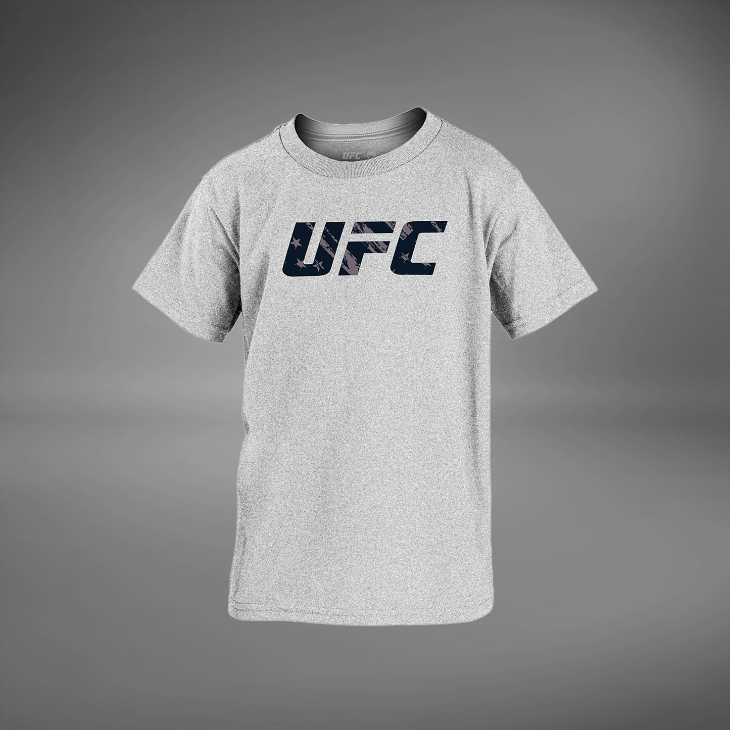 키즈 UFC Unrivaled by Venum 그레이 저스틴 가에츠 티셔츠