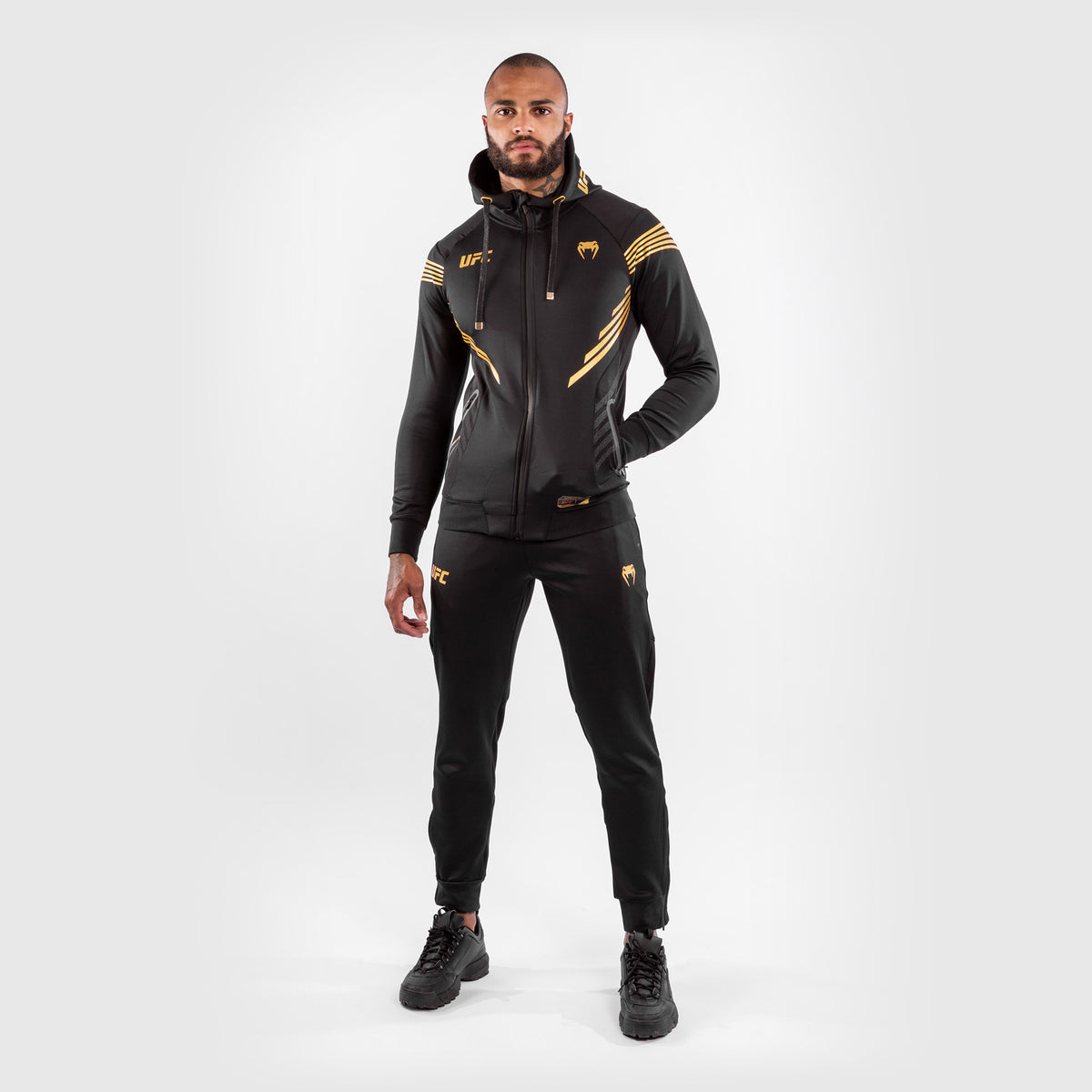 Venum UFC Authentic Fight Night 남성 워크아웃 후디 – Champion