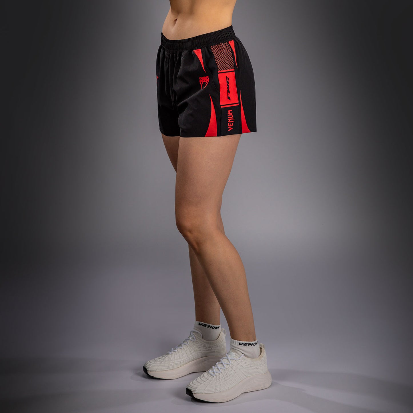 Venum UFC Unity by Venum Authentic Fight Week 여성 기능성 쇼츠 - 블랙